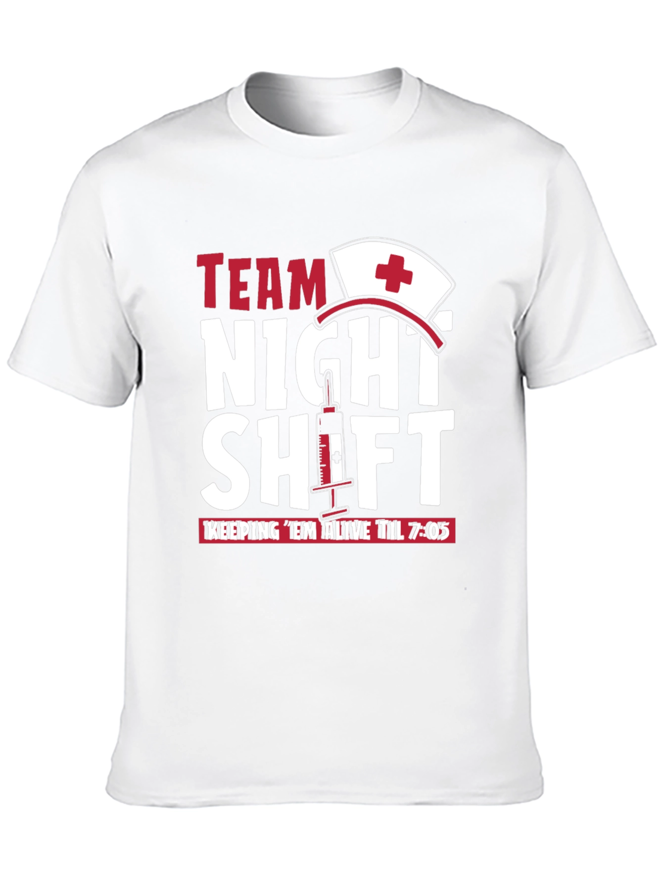 Team Night Shift T-Shirt - Nurse Appreciation