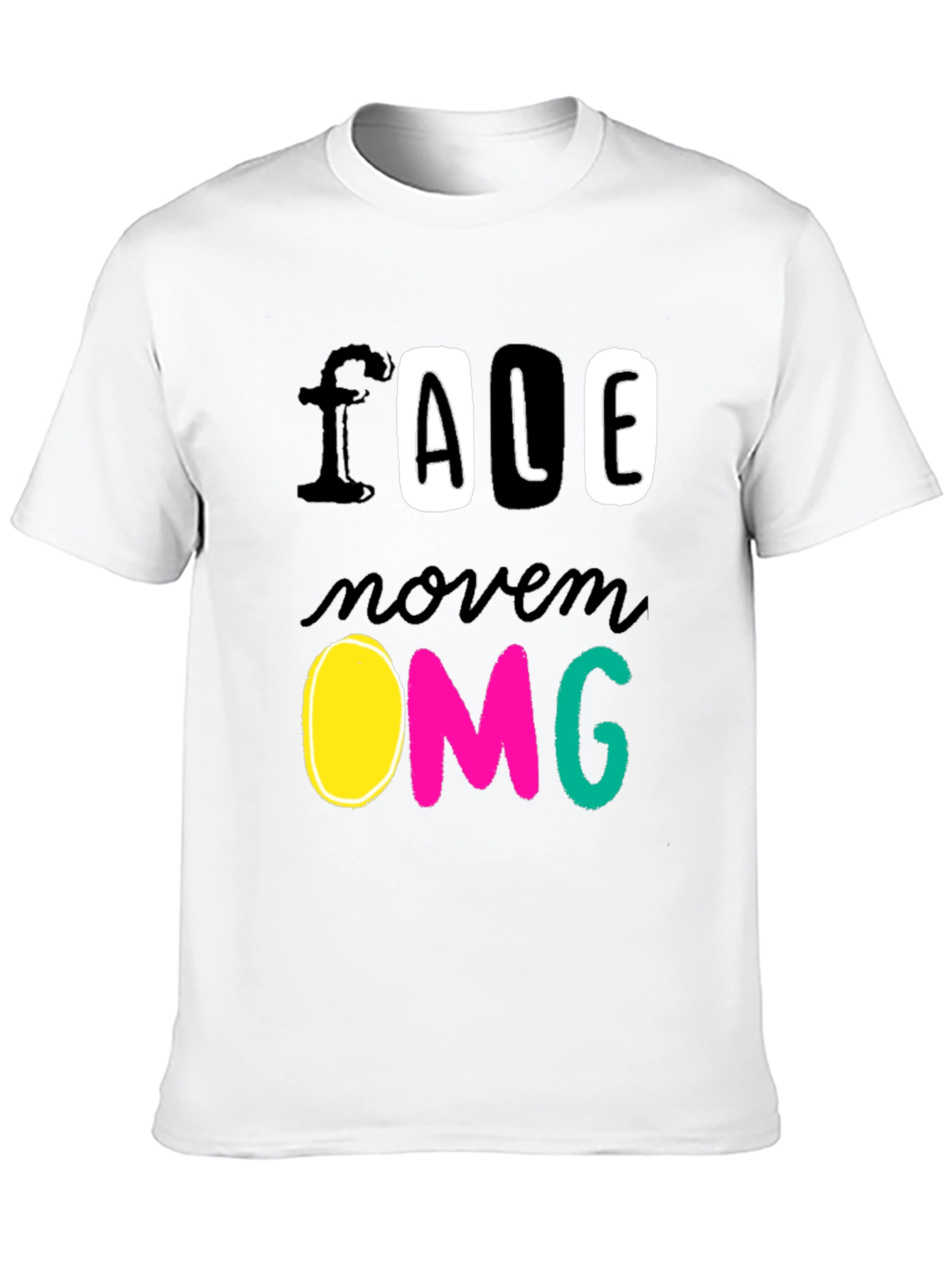 Funky FALE Novem OMG Graphic T-Shirt