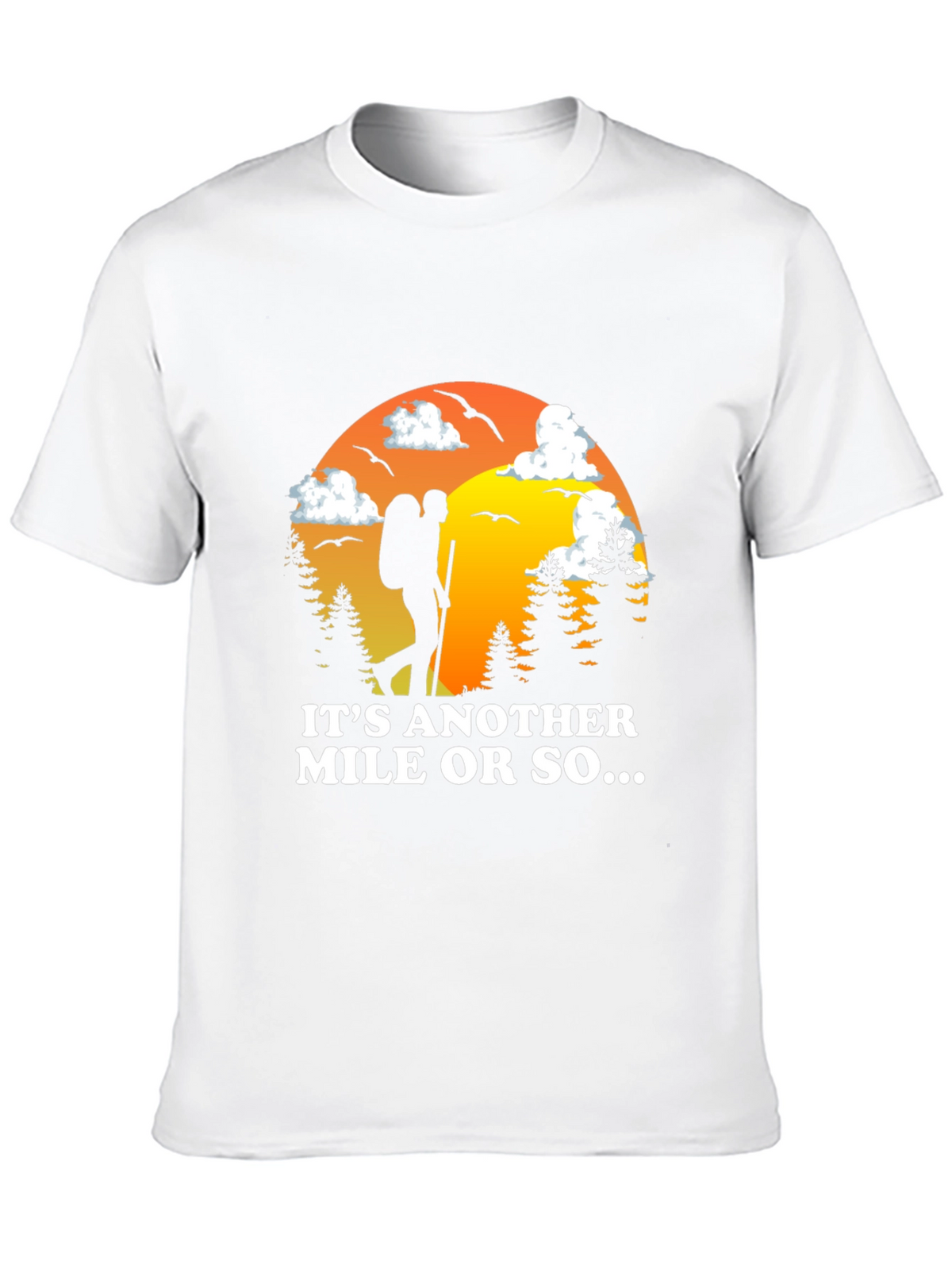 Hiking Adventure Graphic Tee