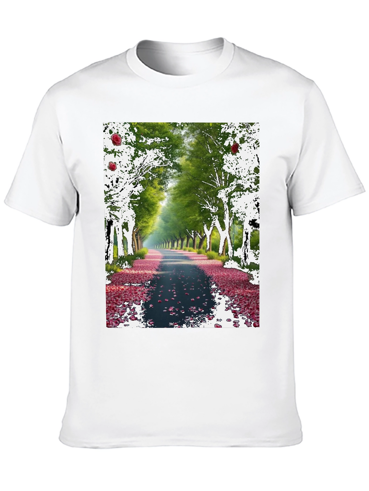 Natures Path T-Shirt - Scenic Tree Road