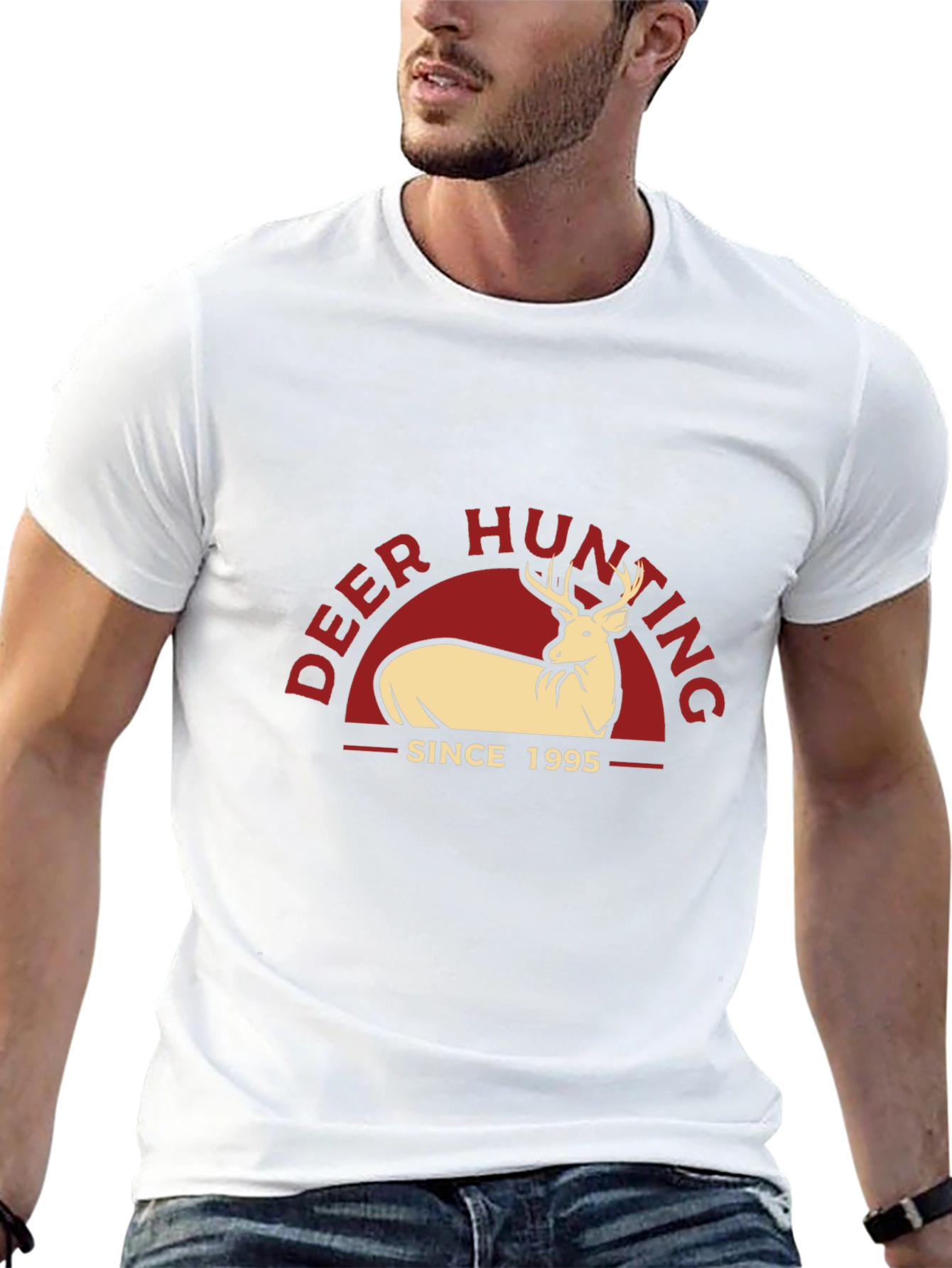Deer Hunting Since 1995 Black T-Shirt