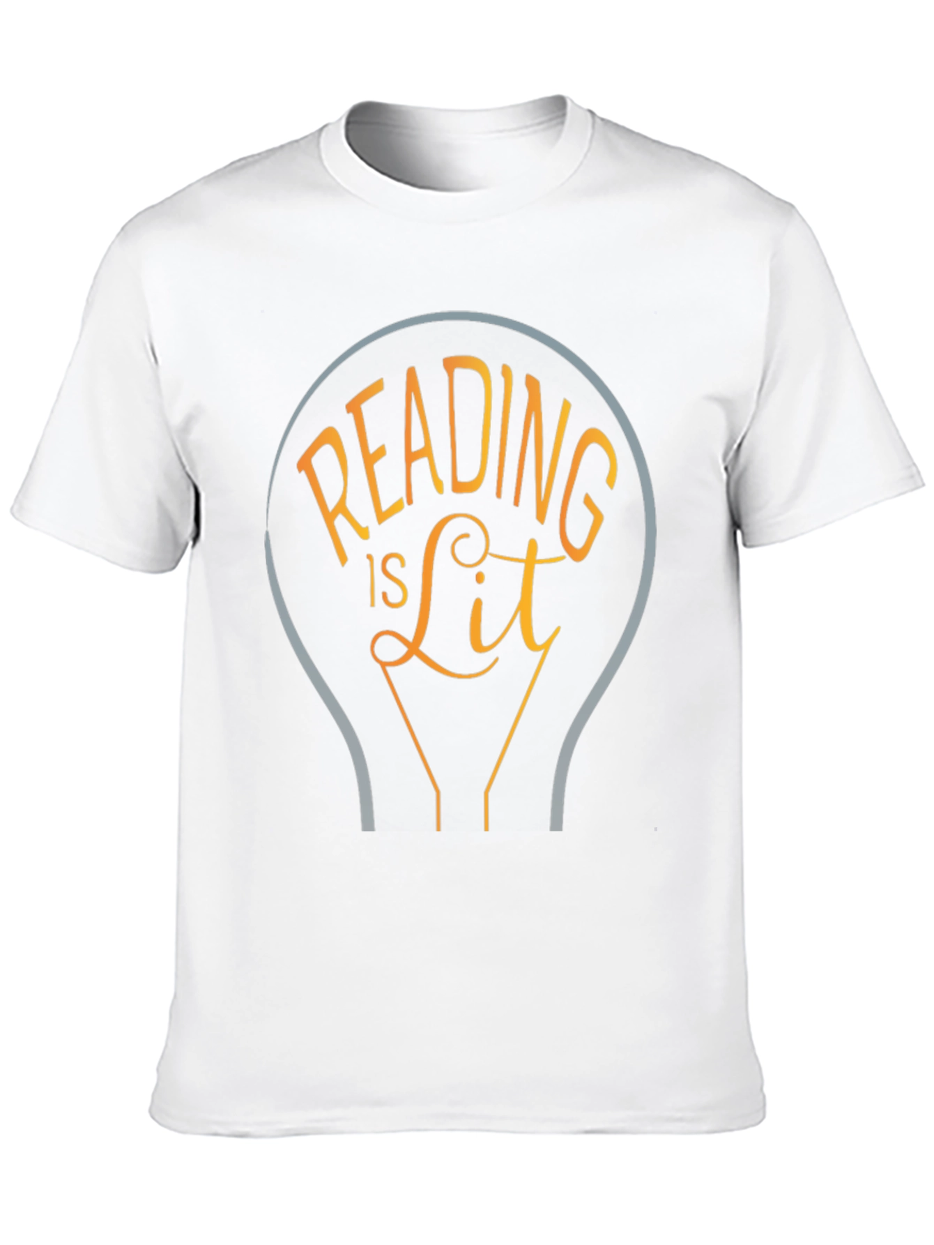 Reading is Lit T-Shirt - Novelty Graphic Tee