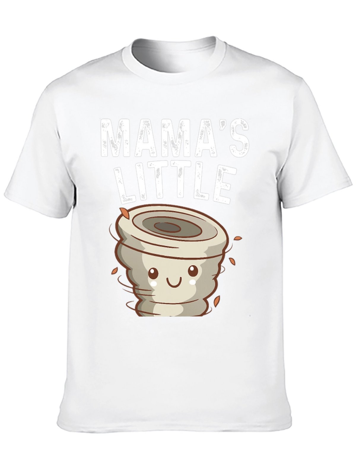 Mamas Little Tornado Black Graphic Tee