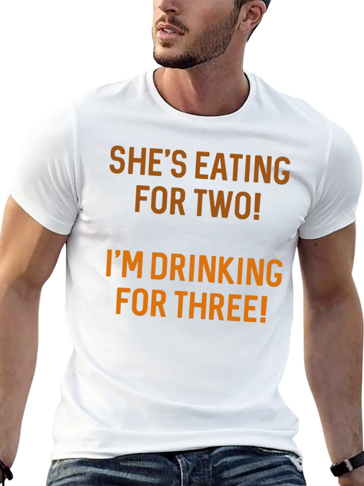 Funny Pregnancy Announcement T-Shirt