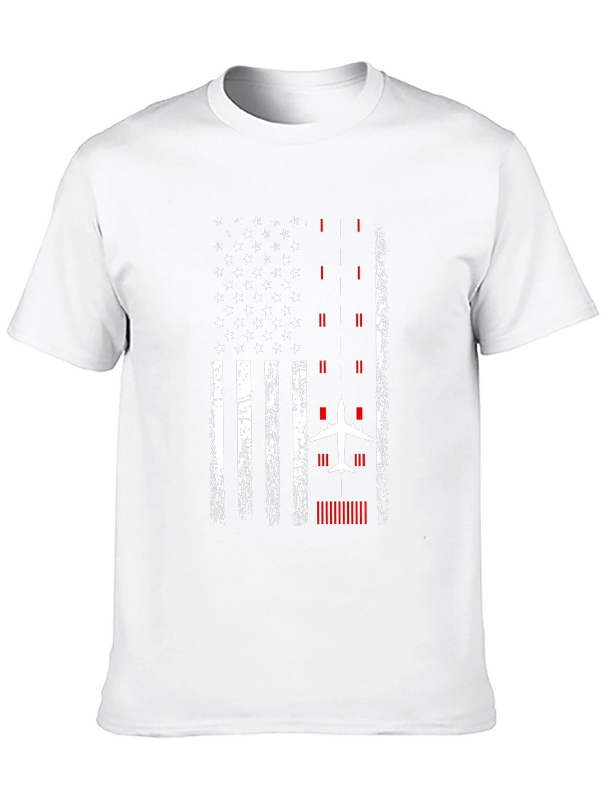 Aviation American Flag T-Shirt - Pilot Pride