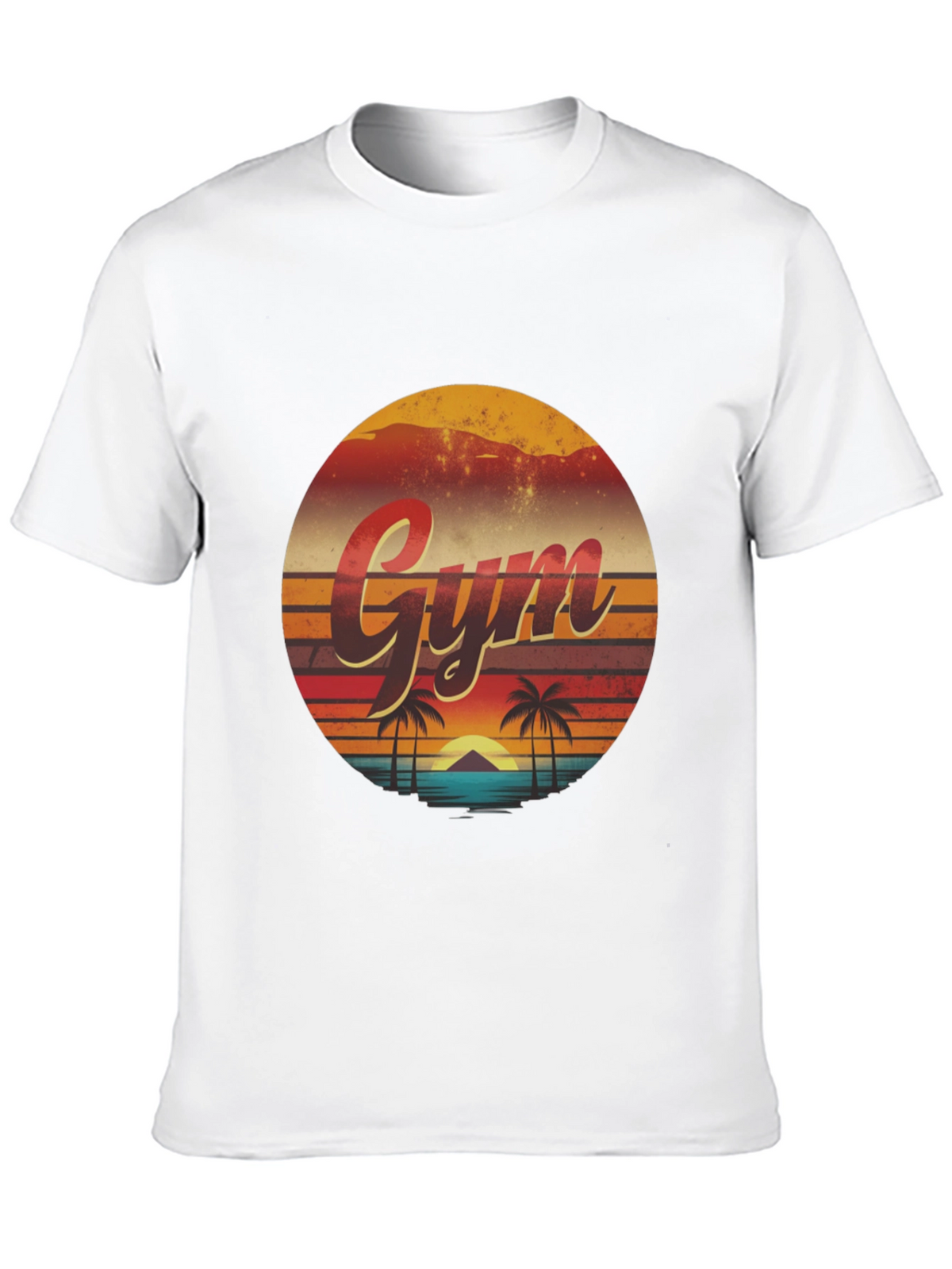 Retro Gym T-Shirt