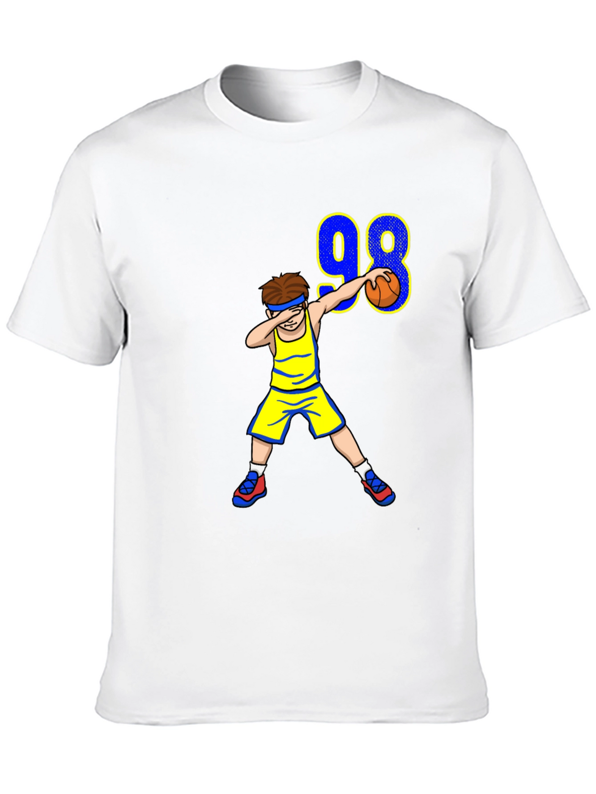 Basketball Dab T-Shirt: Cool Sports Style