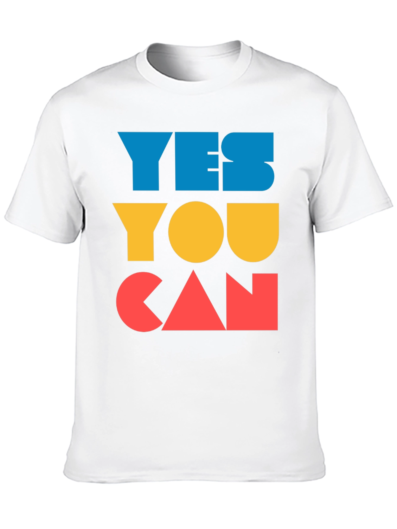 Yes You Can Graphic Tee - Motivational Shirt