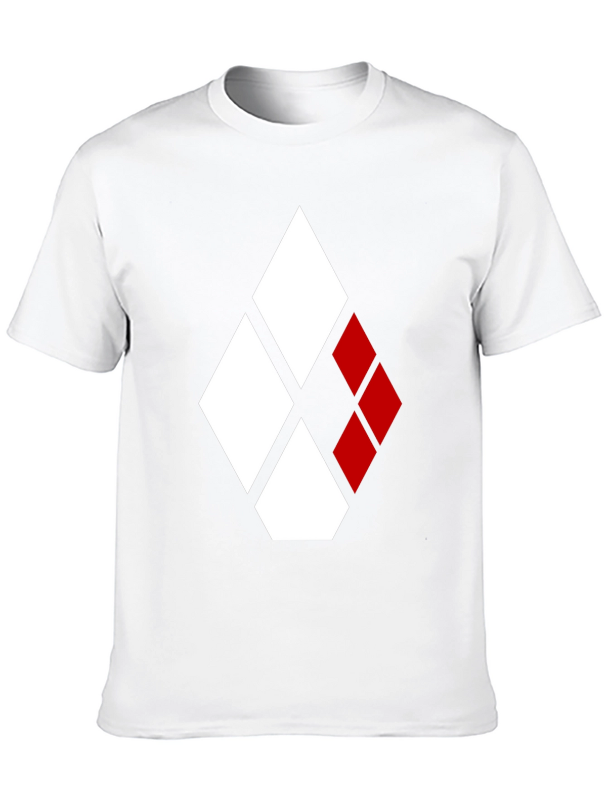 Harley Quinn Diamond T-Shirt - Black