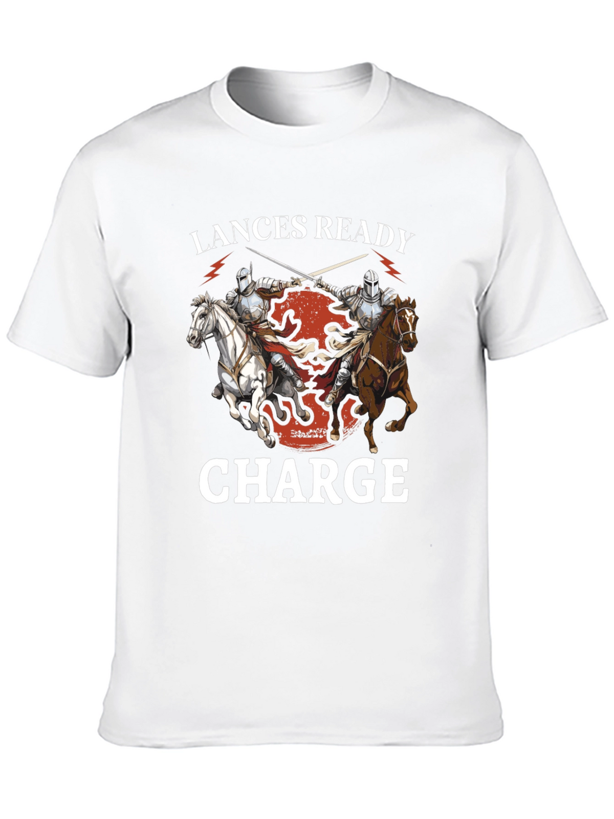 Lances Ready Charge Knight T-Shirt