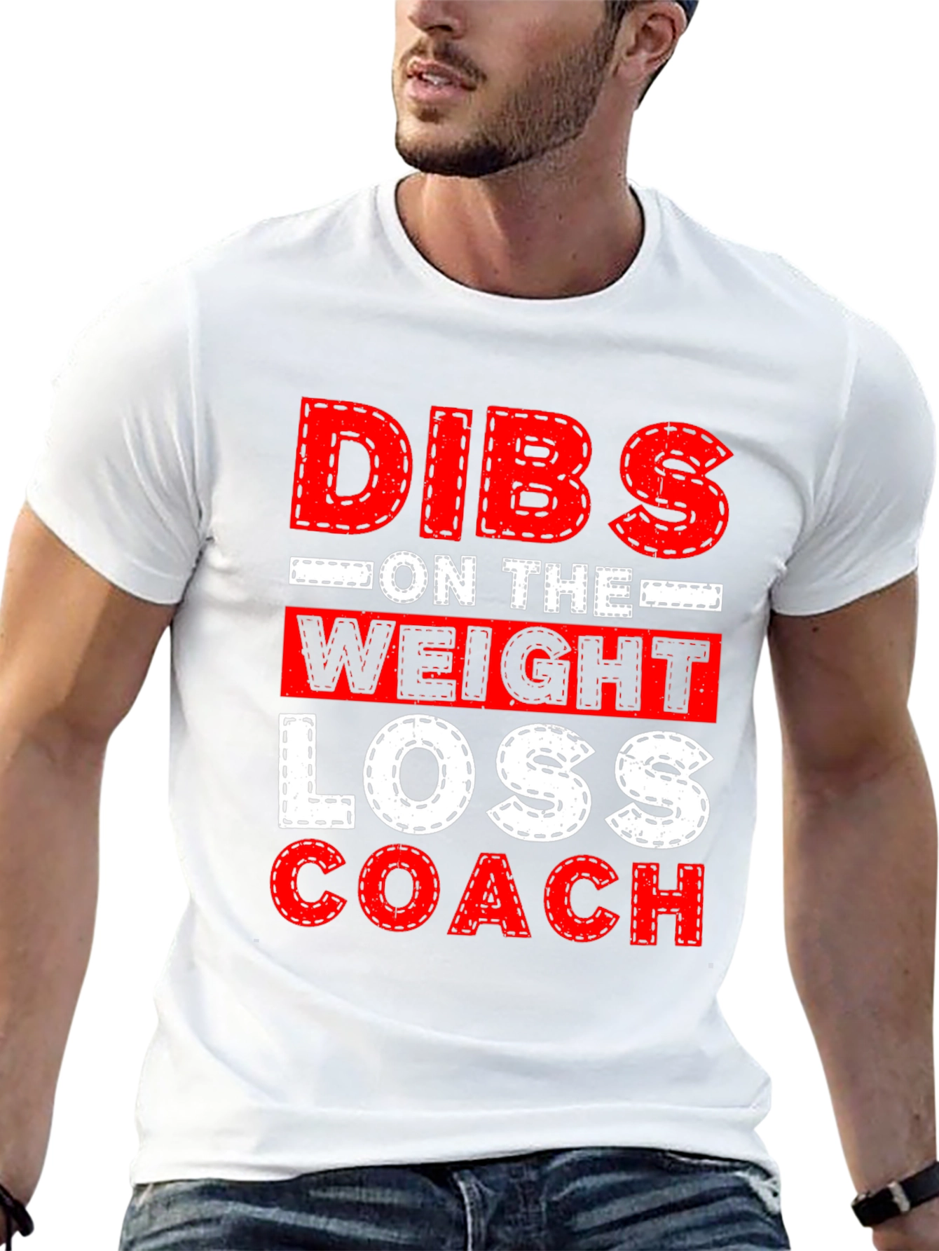 Dibs on the Weight Loss Coach Graphic Tee