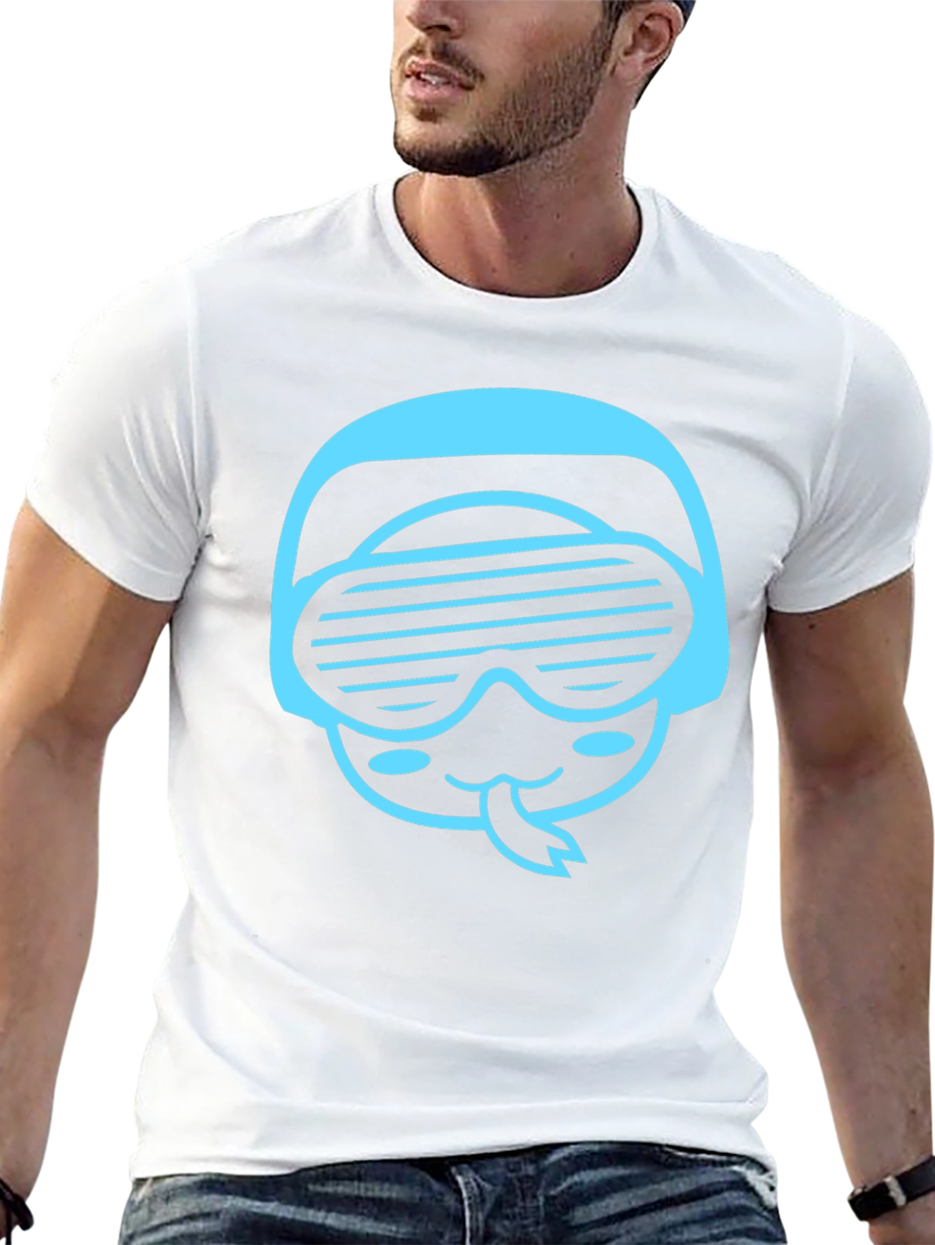 Retro Gamer Graphic Tee - Black