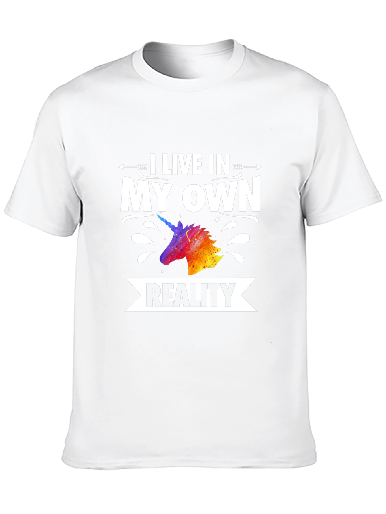 Unicorn Reality Graphic Tee
