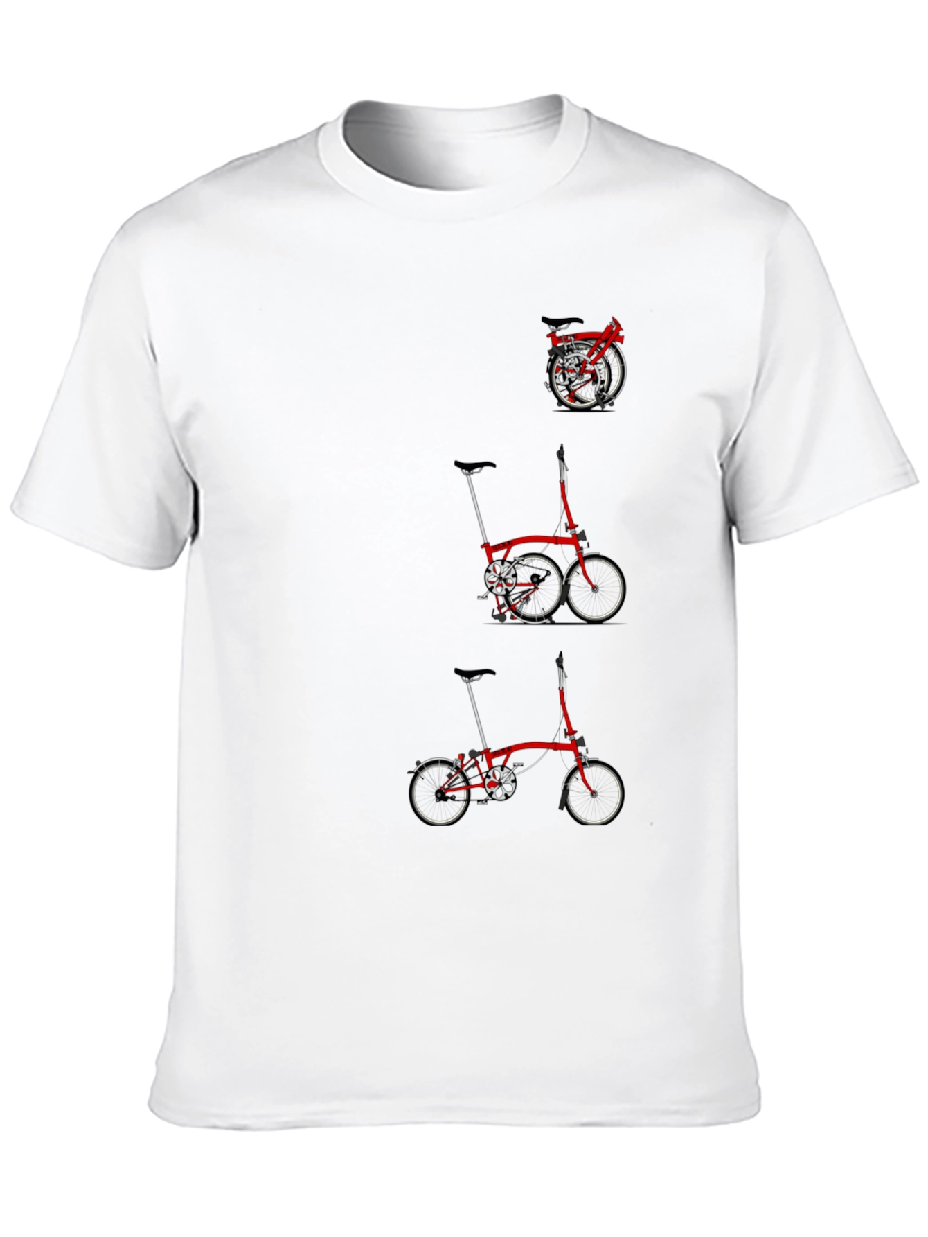 Folding Bike T-Shirt - Unique Design