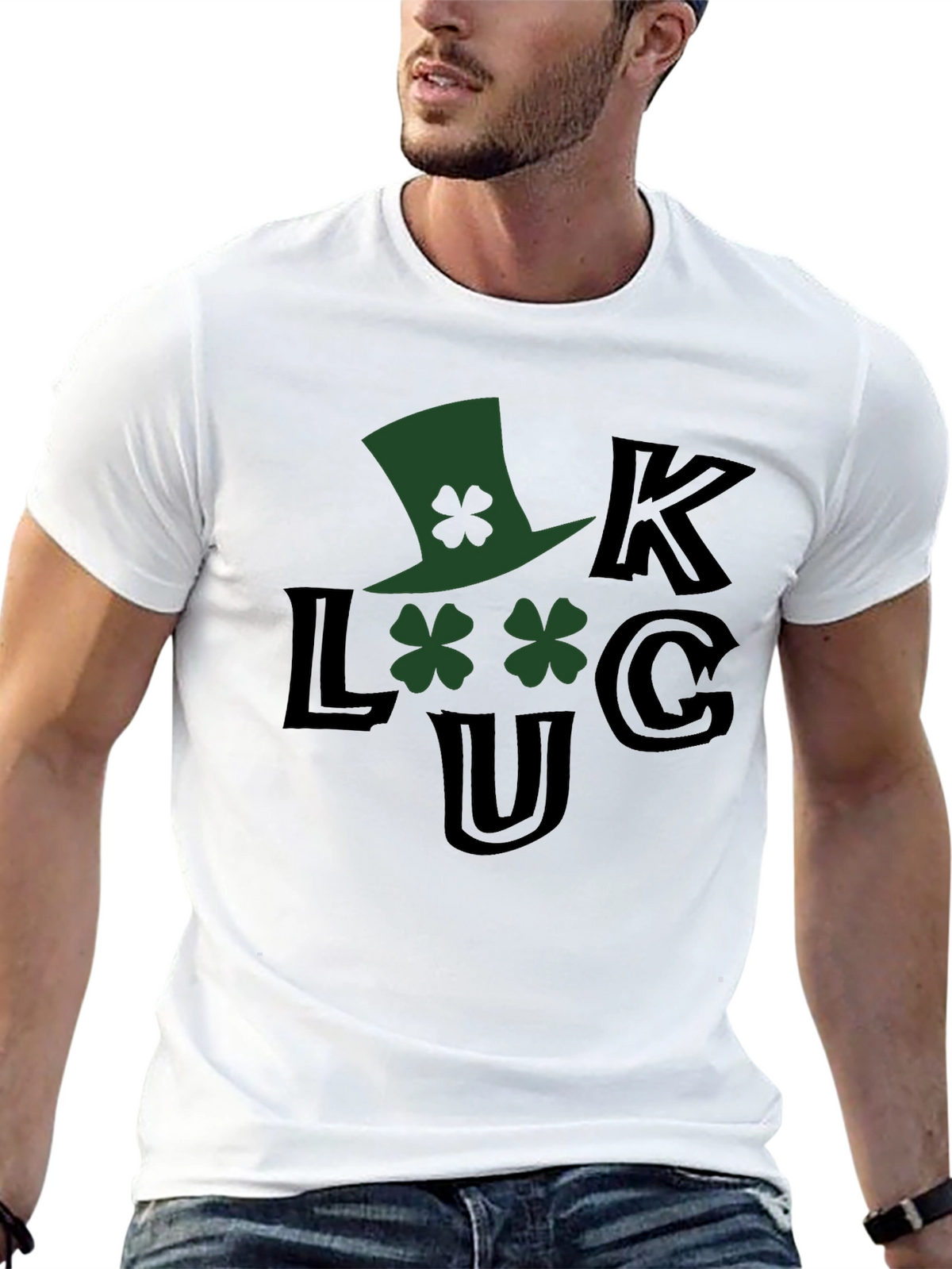 Lucky You St. Patricks Day Graphic T-Shirt