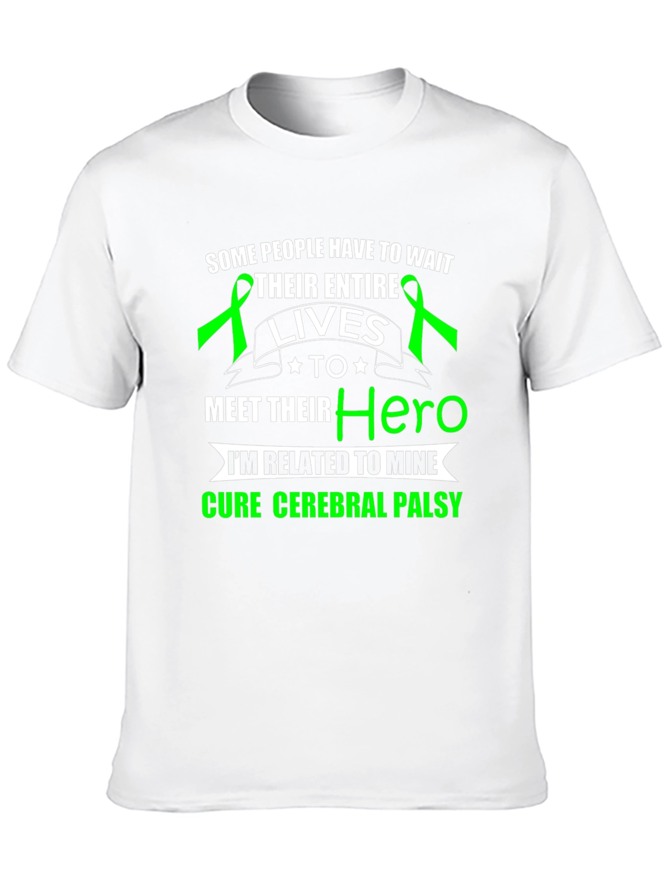 Cerebral Palsy Awareness T-Shirt
