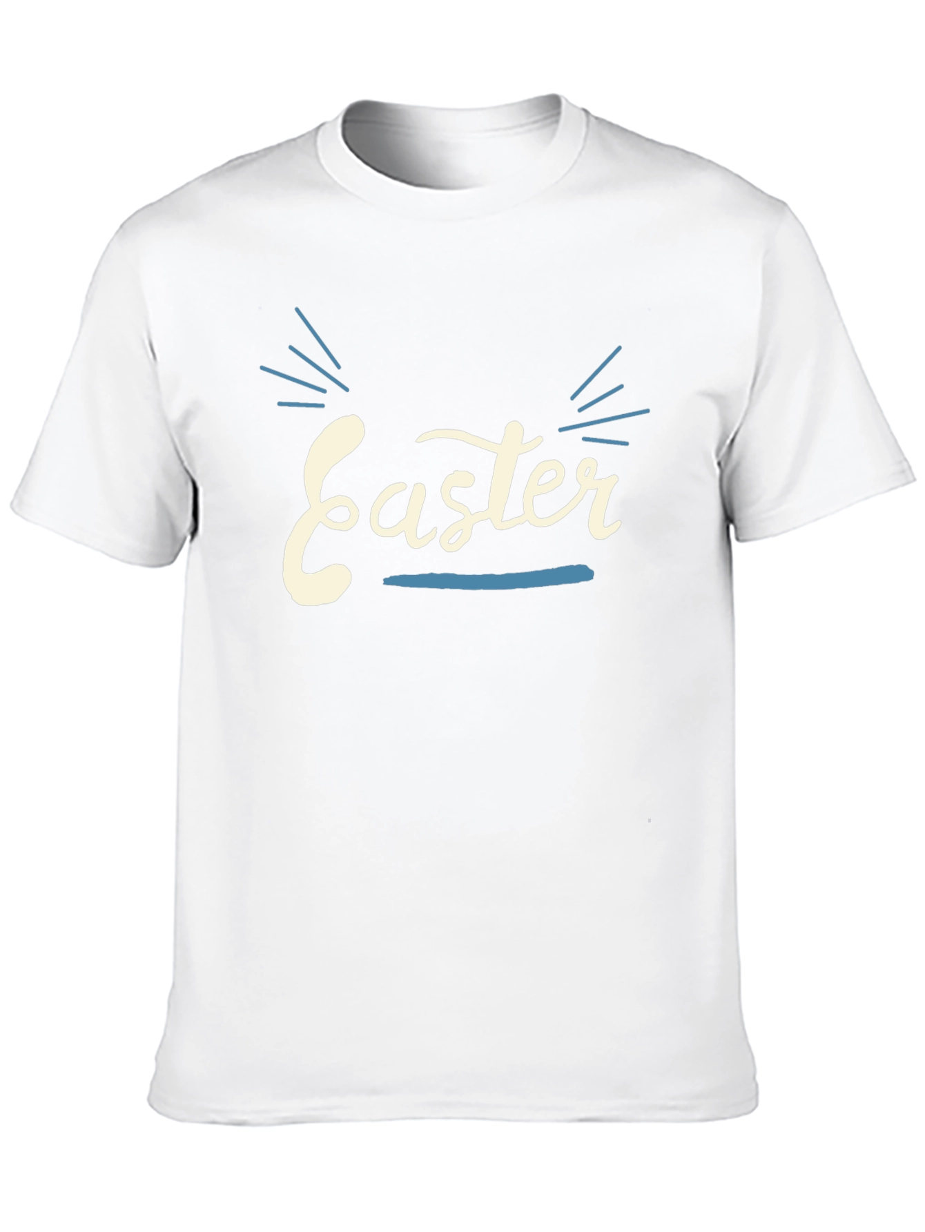 Easter Graphic T-Shirt - Black Holiday Tee