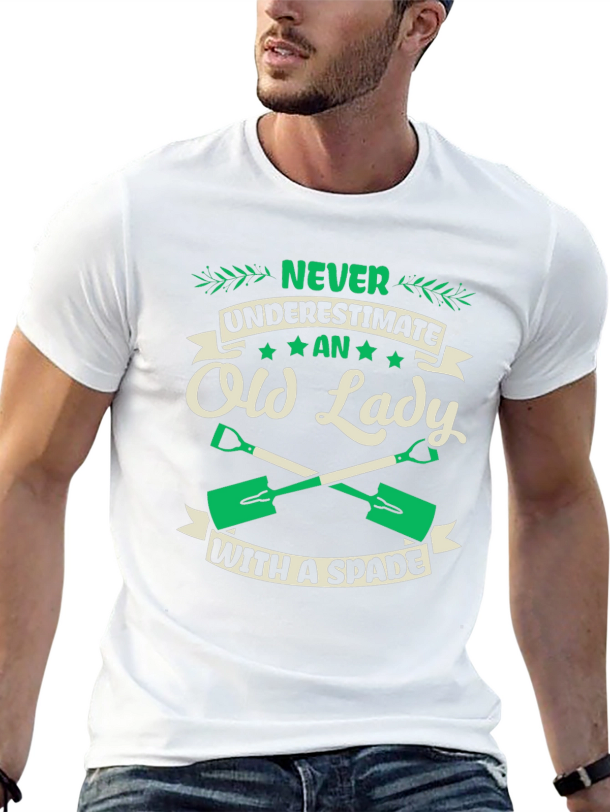 Never Underestimate an Old Lady T-Shirt