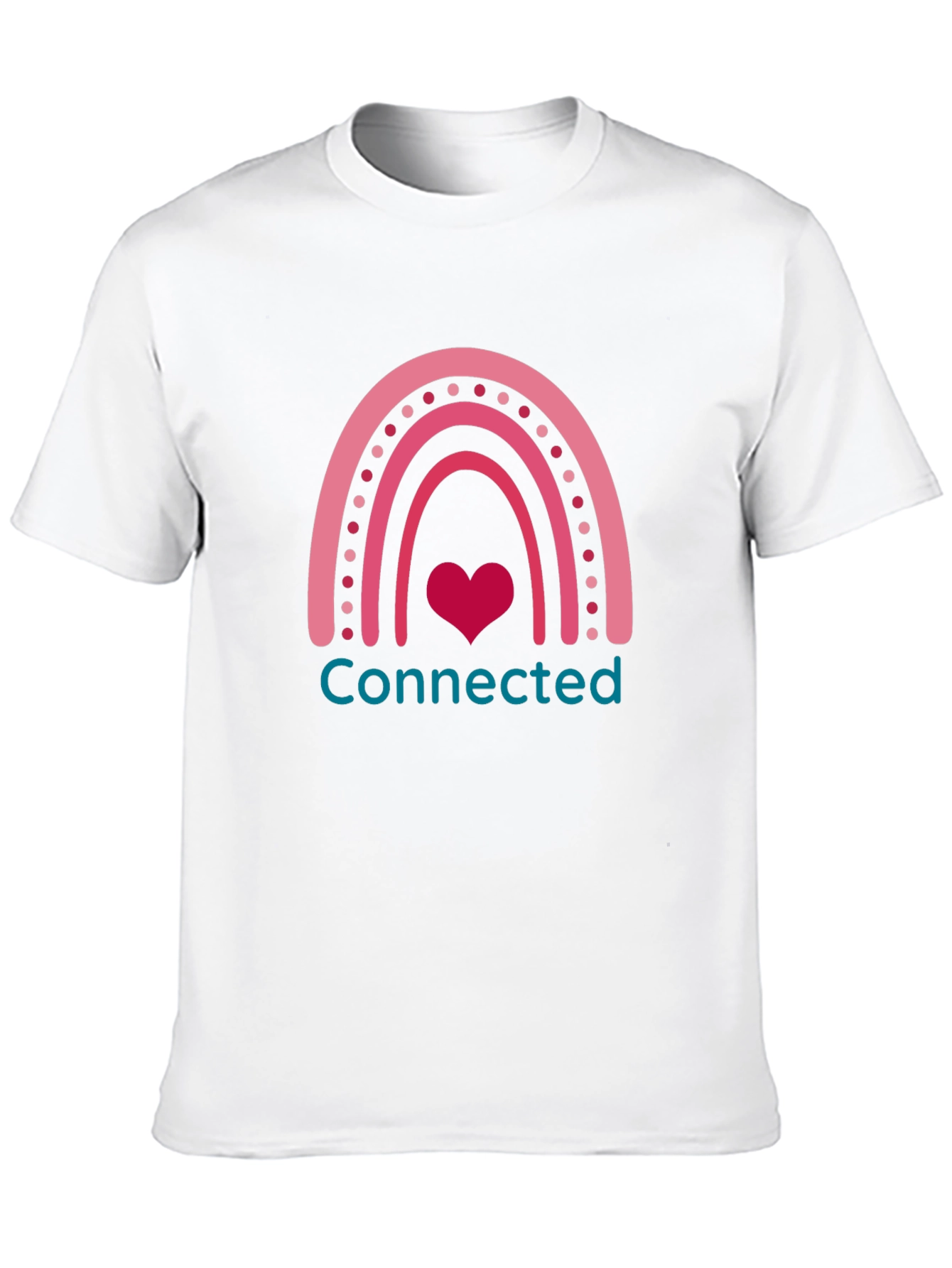 Connected Rainbow Heart T-Shirt