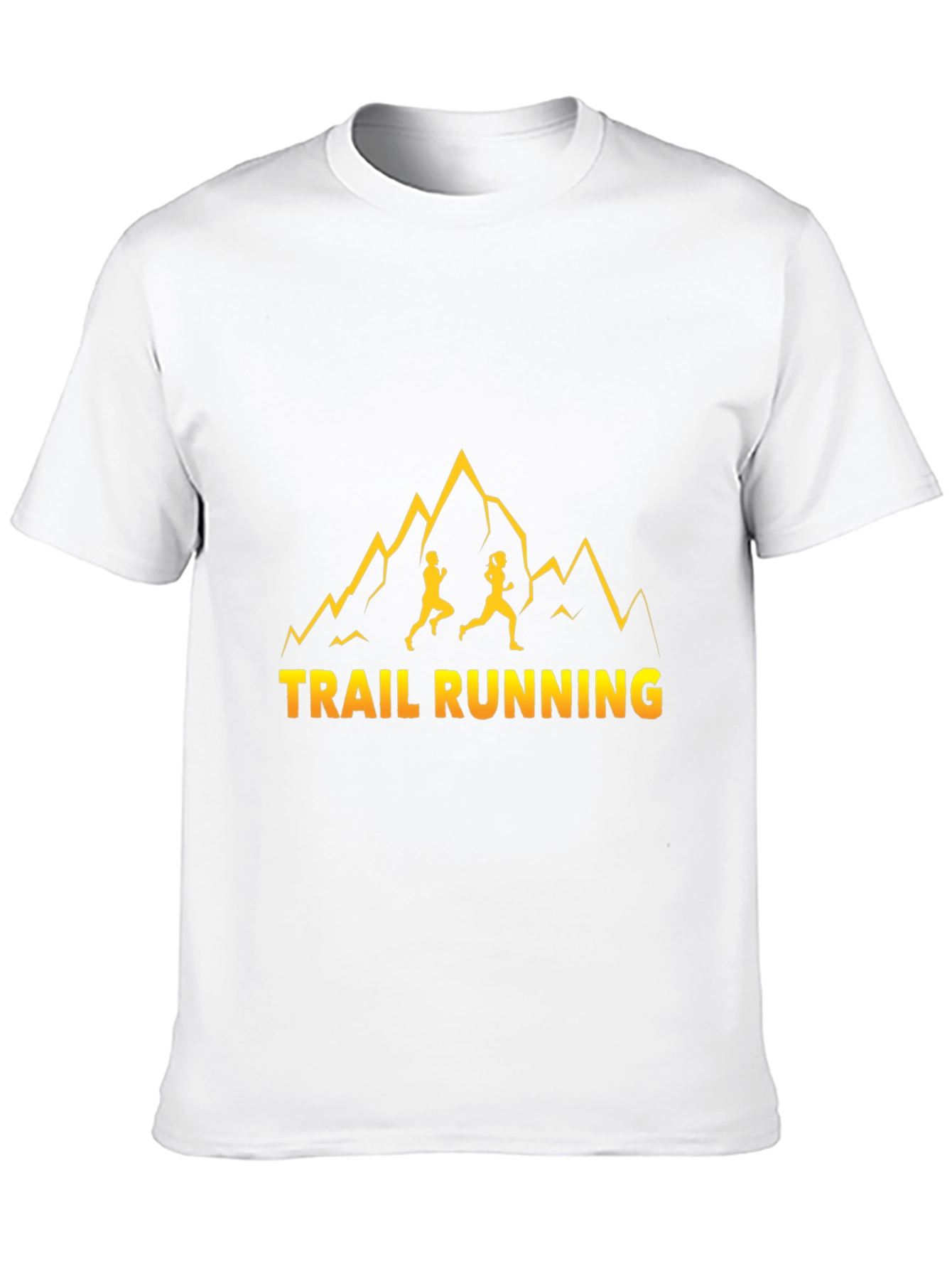 Trail Running Graphic T-Shirt