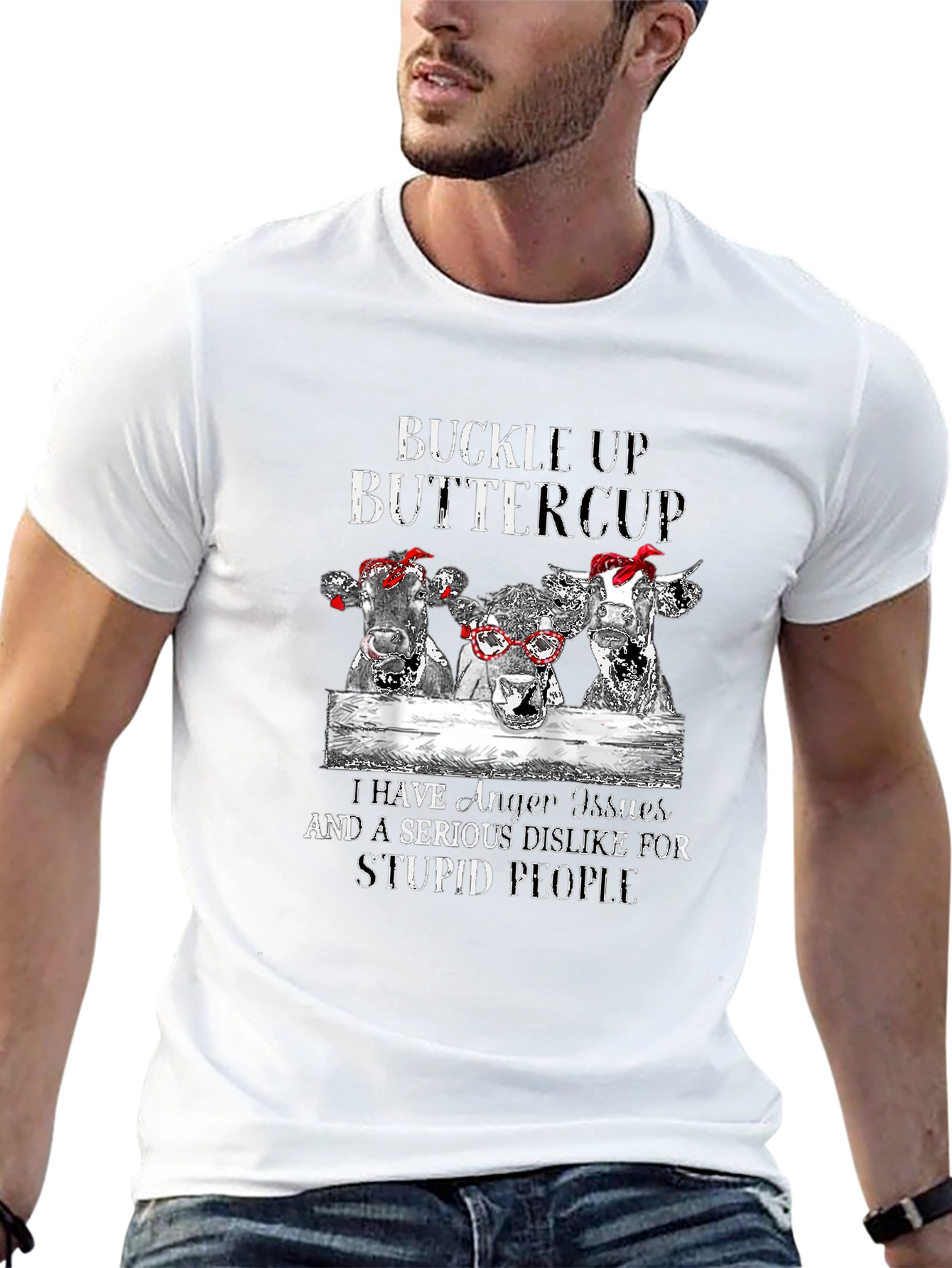 Buckle Up Buttercup Graphic Tee