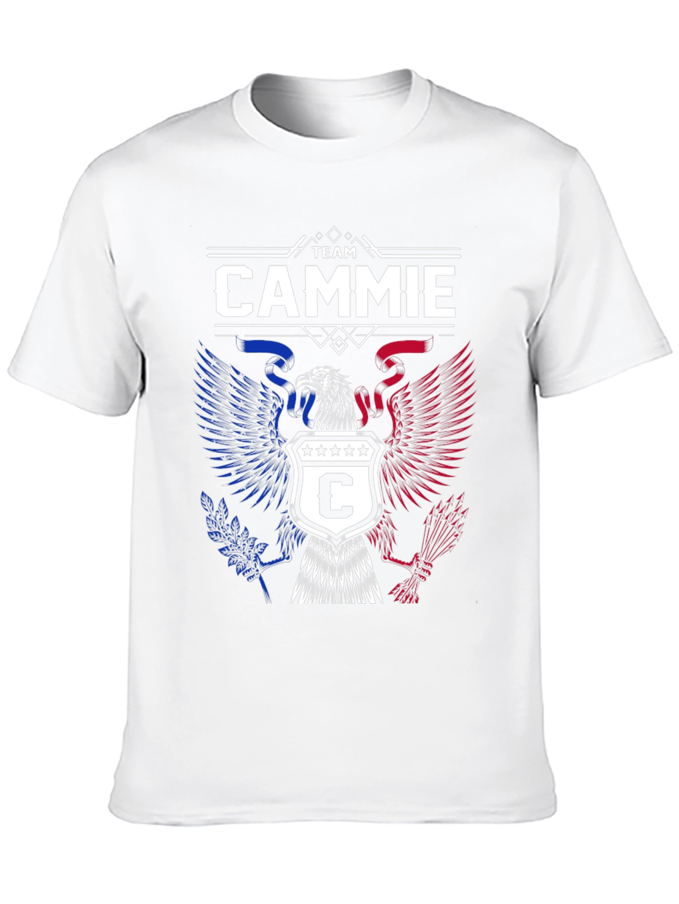 Team Cammie Eagle Graphic T-Shirt