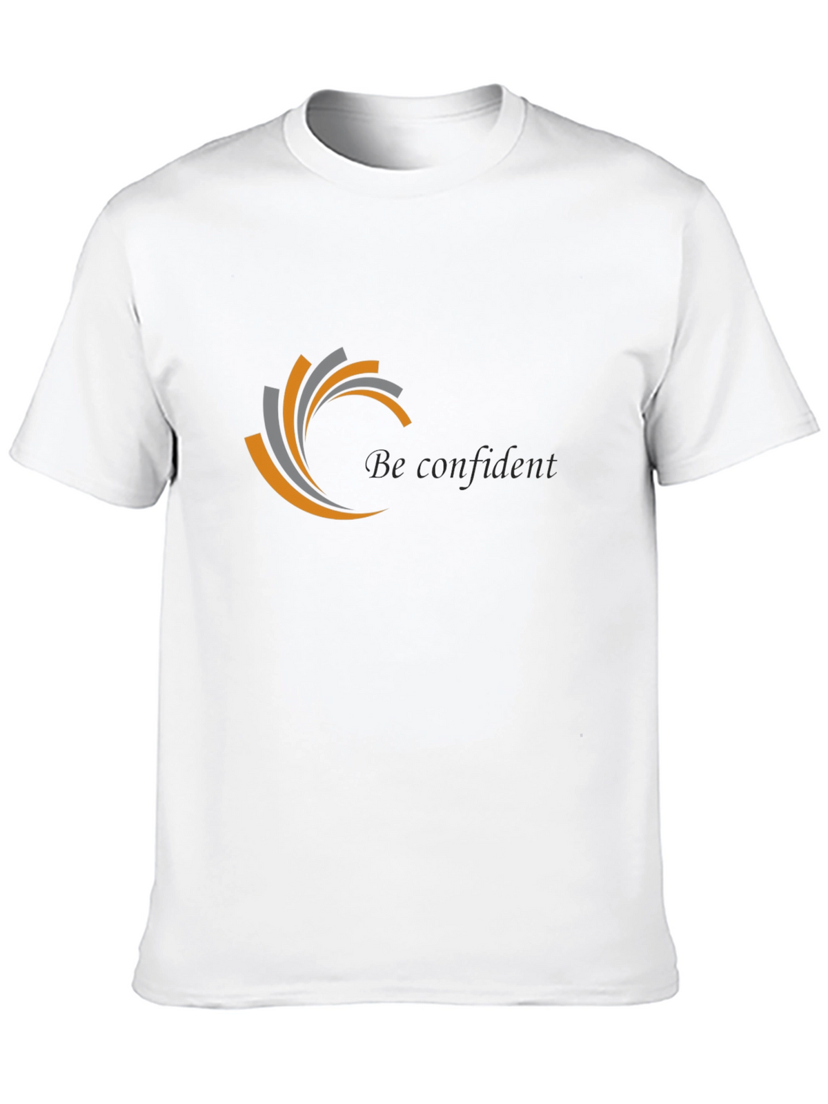 Be Confident Graphic Tee - Stylish & Comfortable