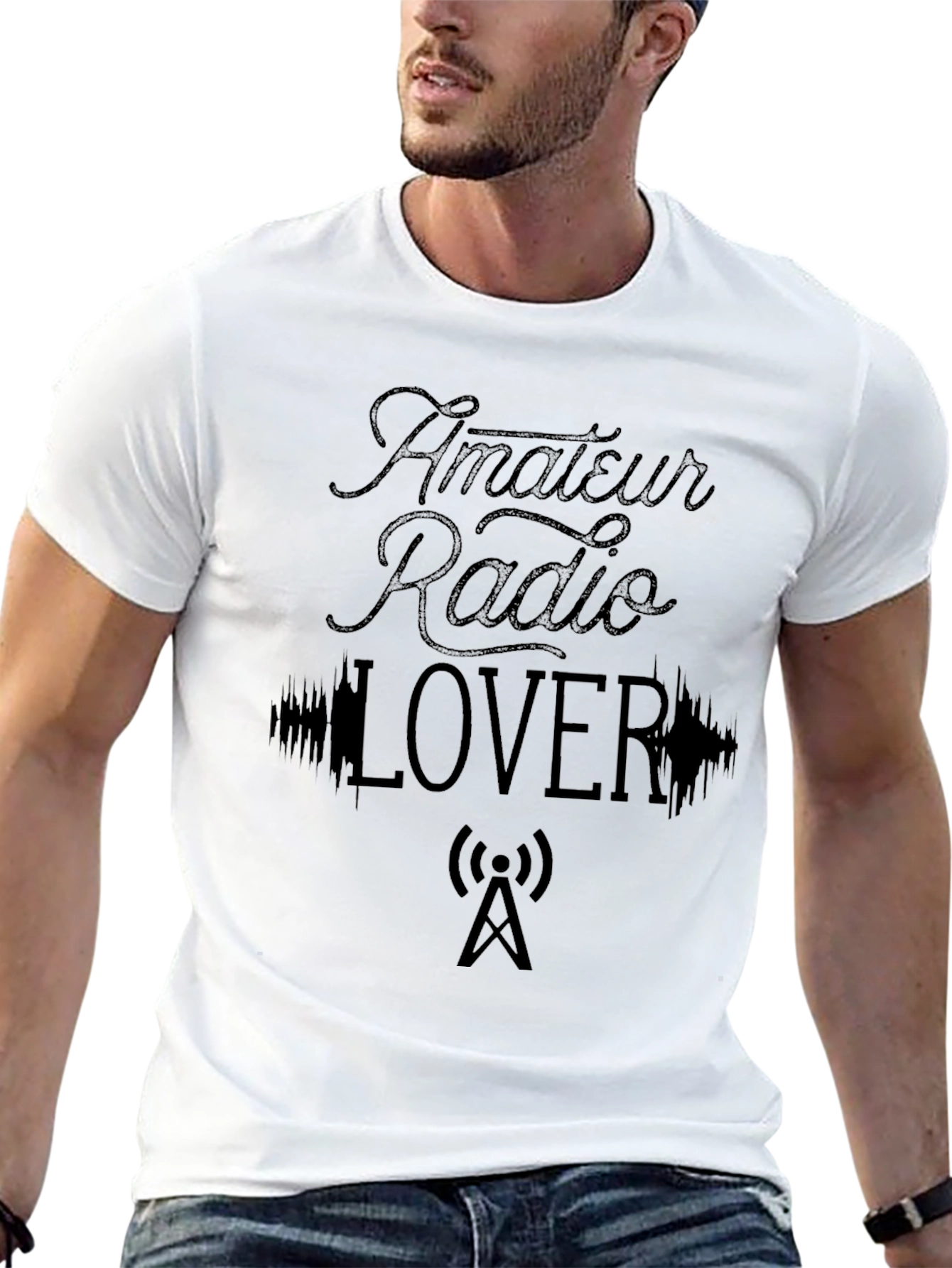 Amateur Radio Lover T-Shirt - Ham Radio Tee