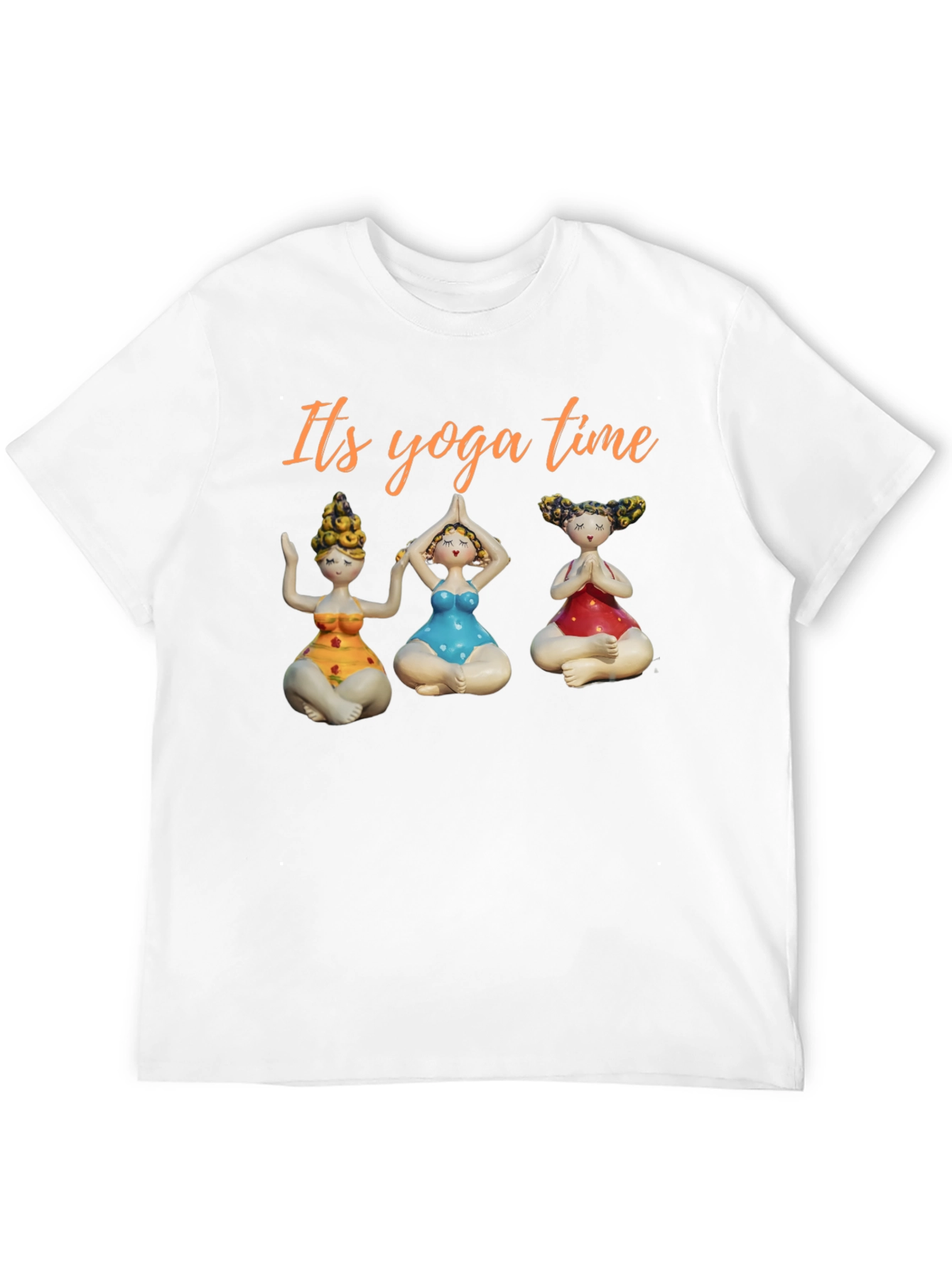 Yoga Time Graphic T-Shirt