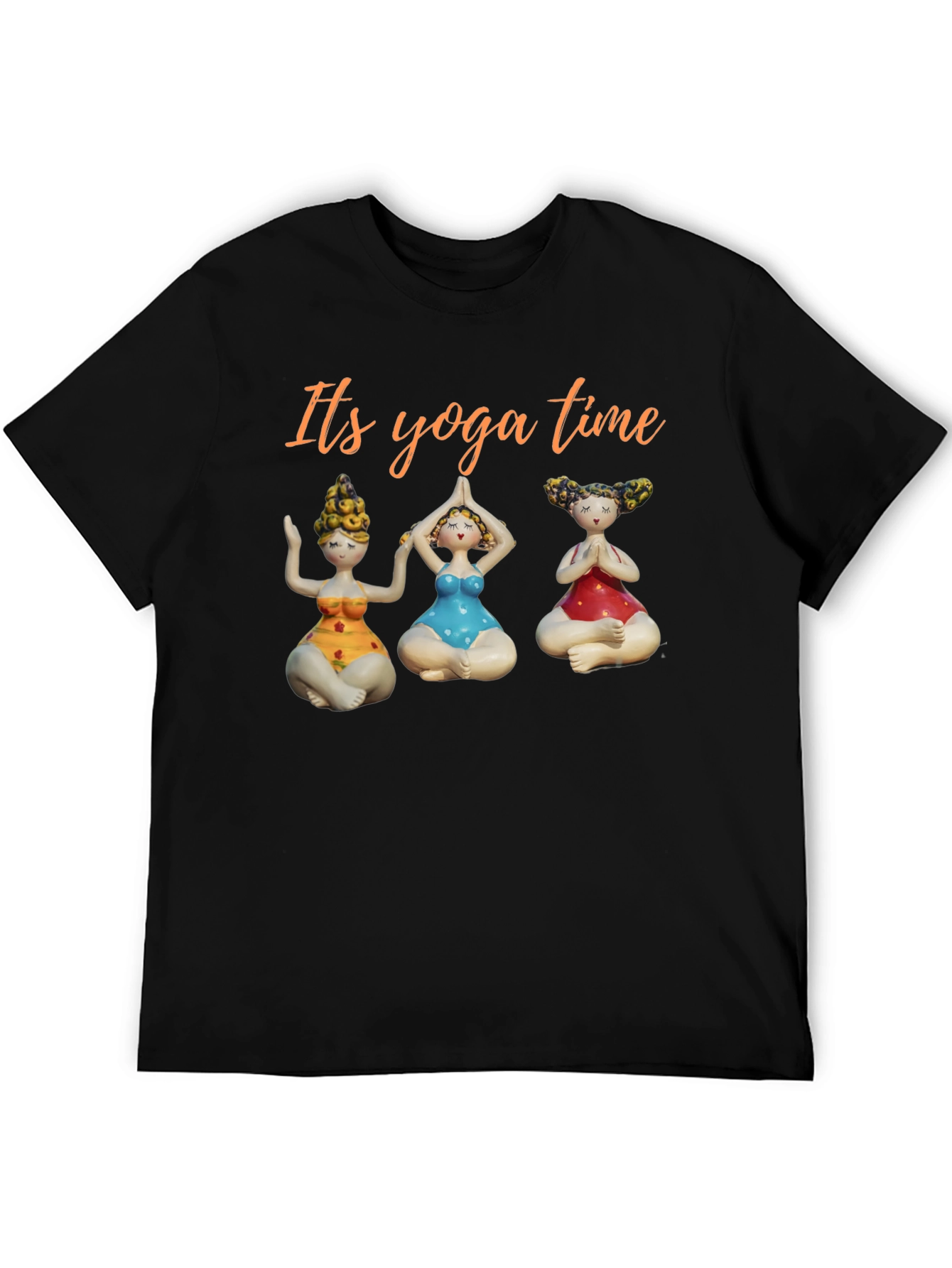 Yoga Time Graphic T-Shirt