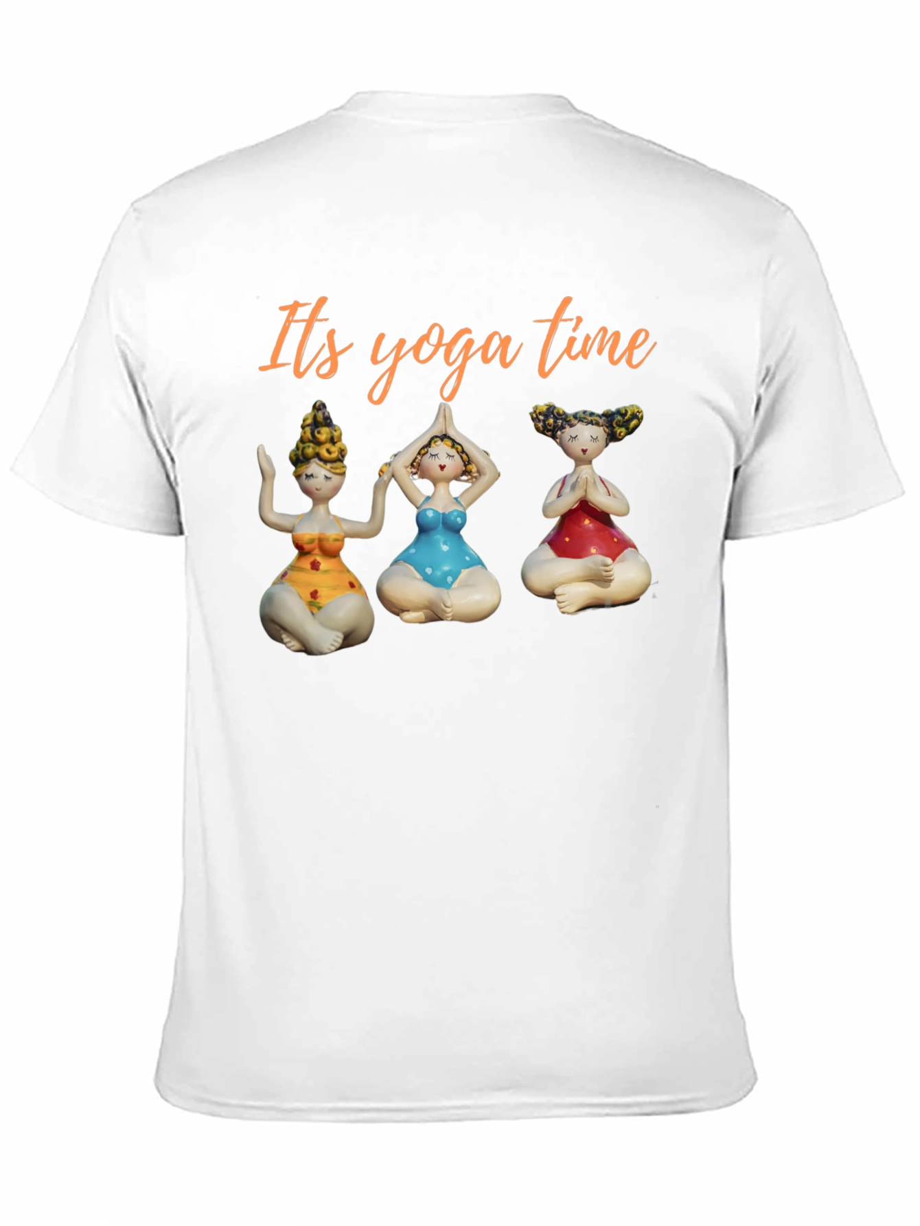 Yoga Time Graphic T-Shirt