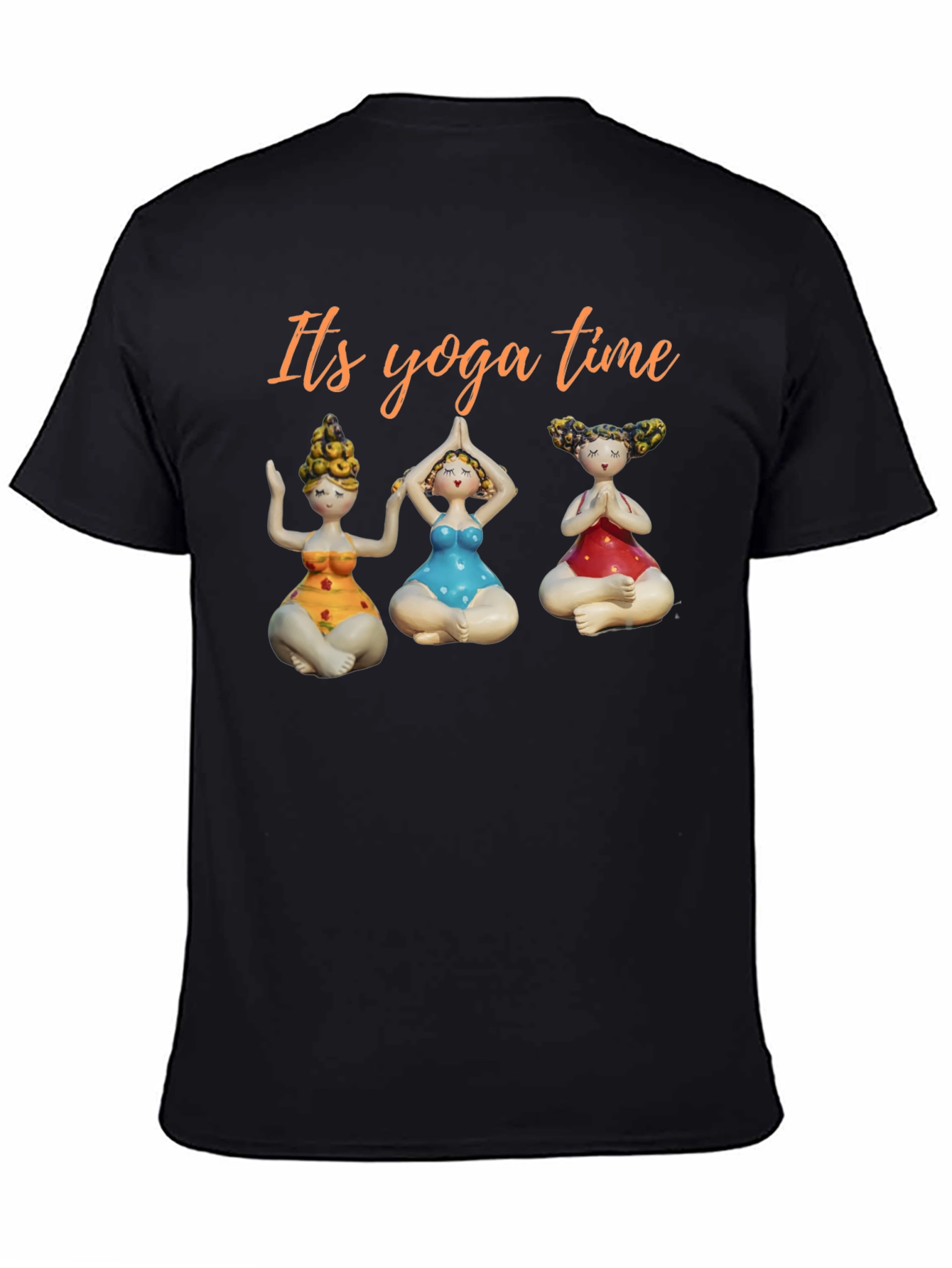 Yoga Time Graphic T-Shirt