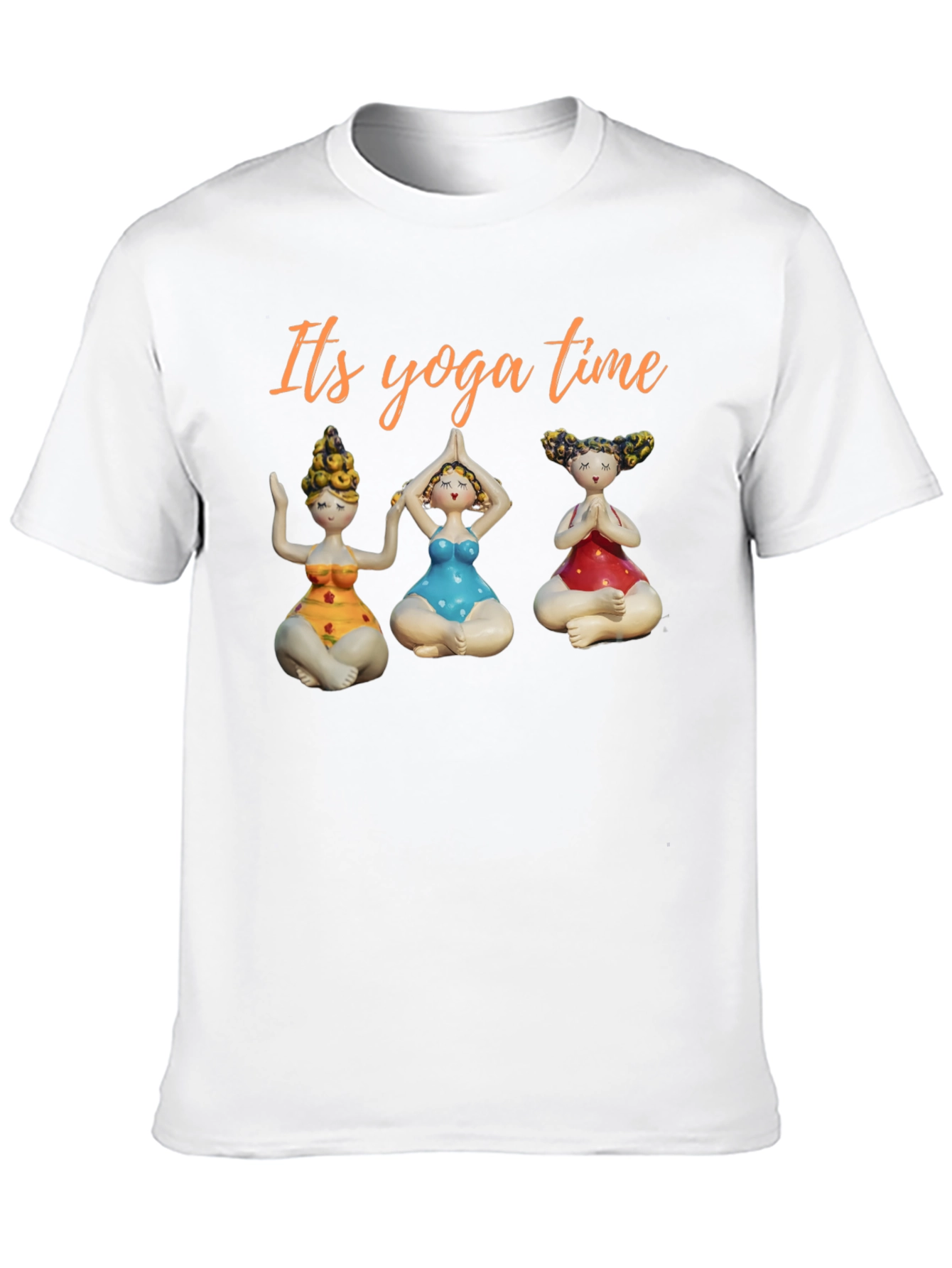 Yoga Time Graphic T-Shirt