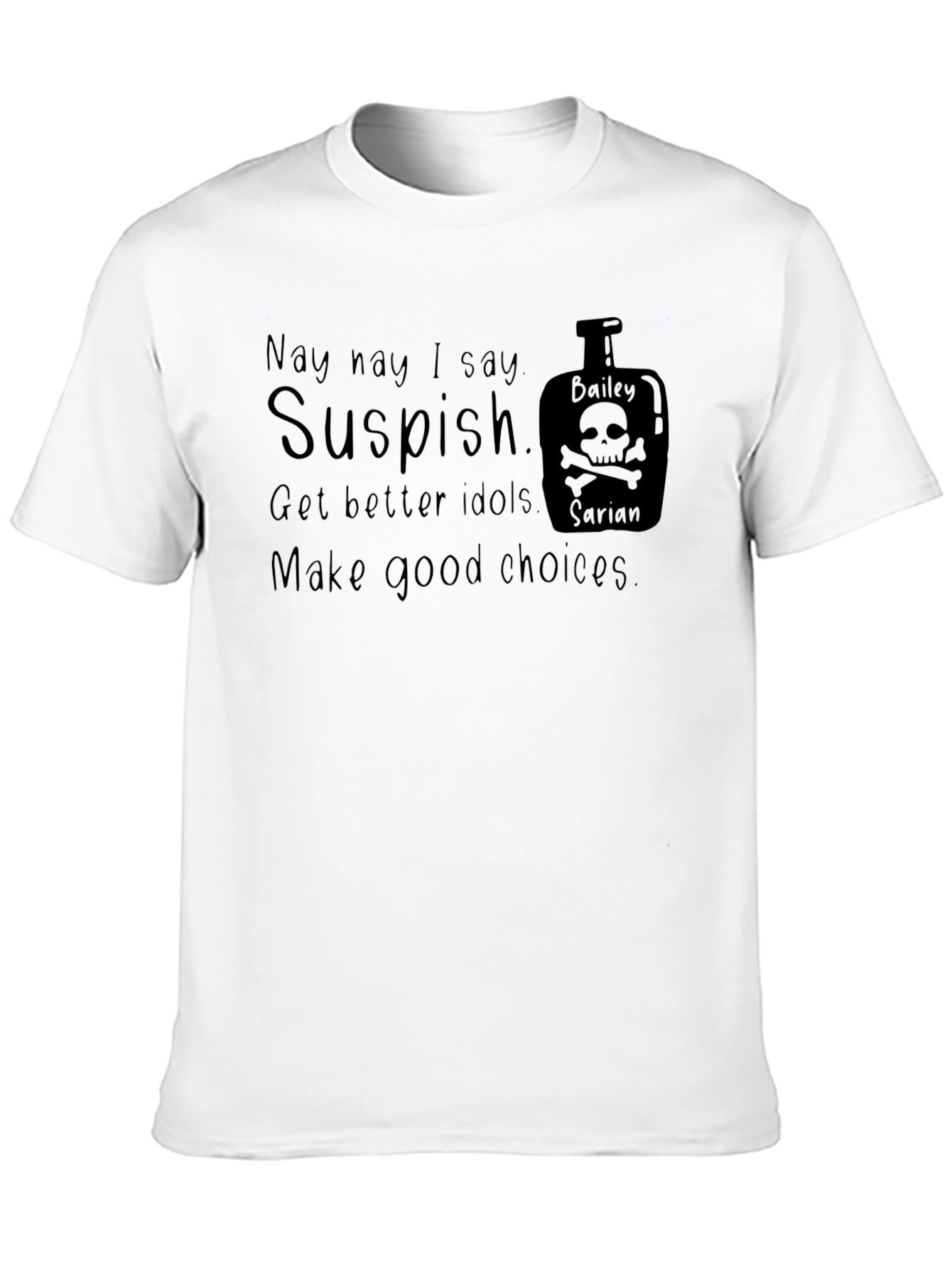 Suspish T-Shirt - Bailey Sarian Inspired