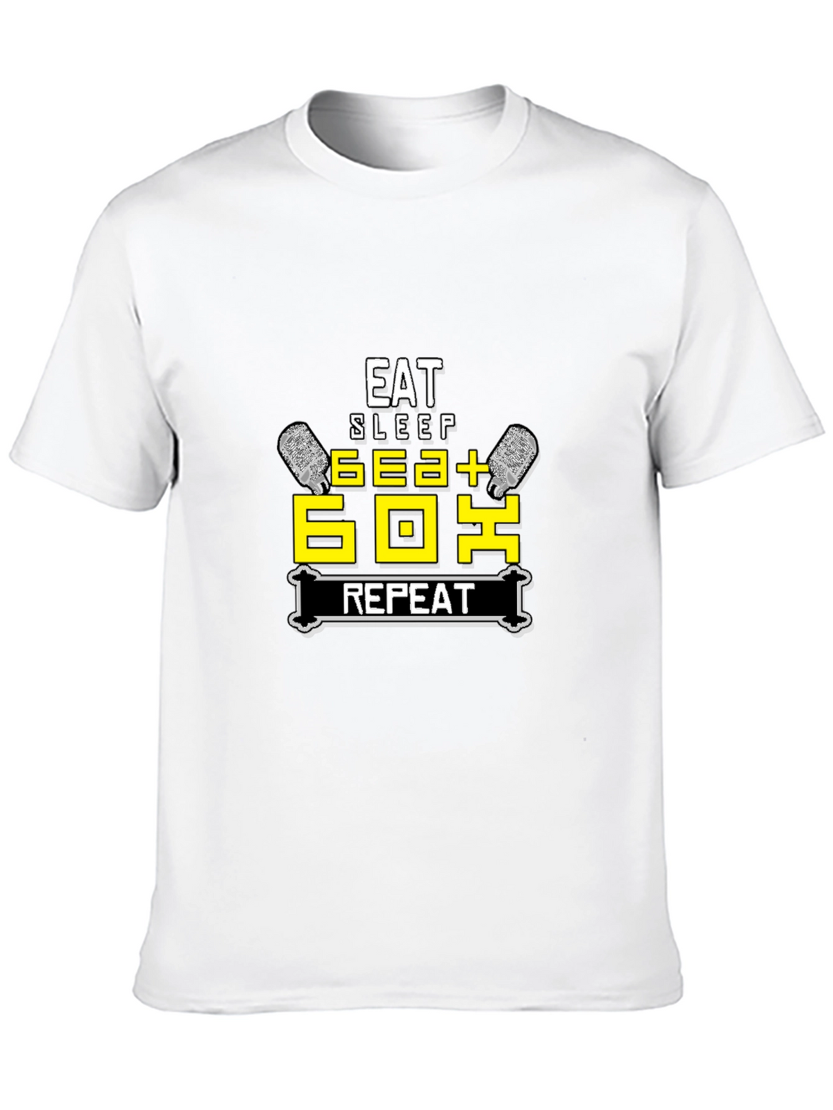 Eat Sleep 6EA+ 6OX Repeat T-Shirt