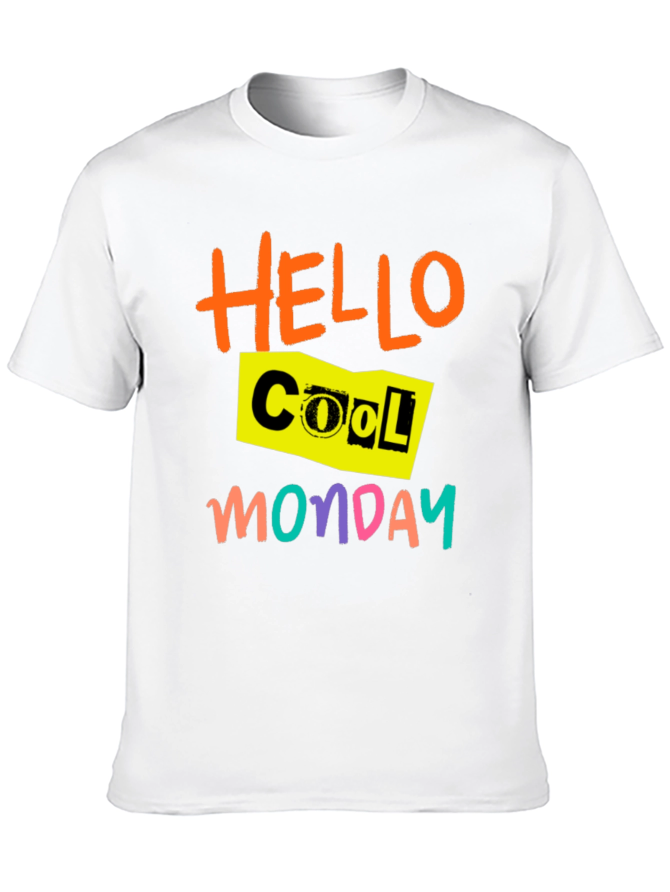 Cool Monday Graphic T-Shirt