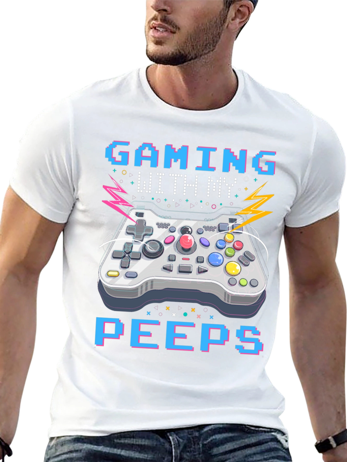 Gaming With My Peeps T-Shirt