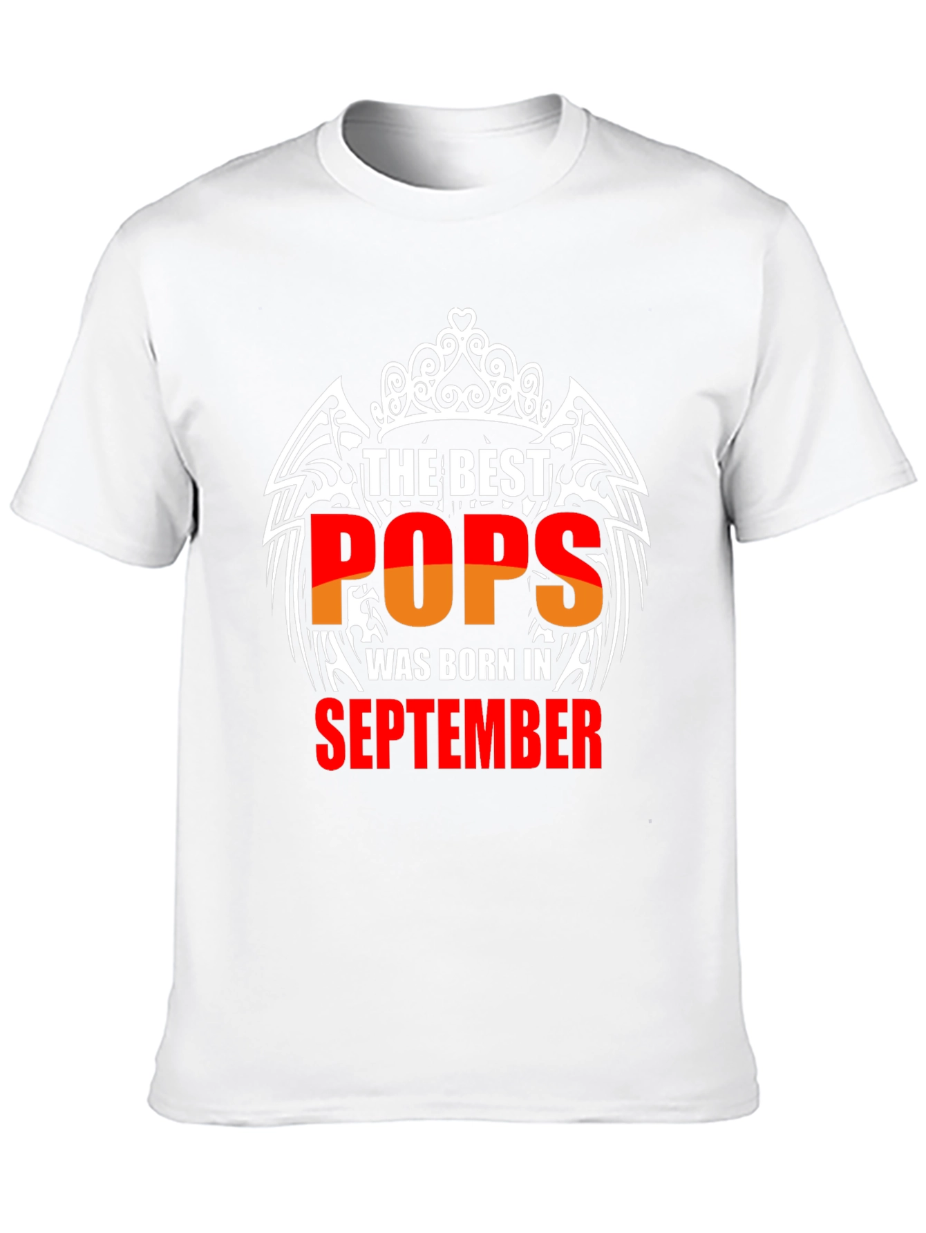 The Best Pops Born in September T-Shirt