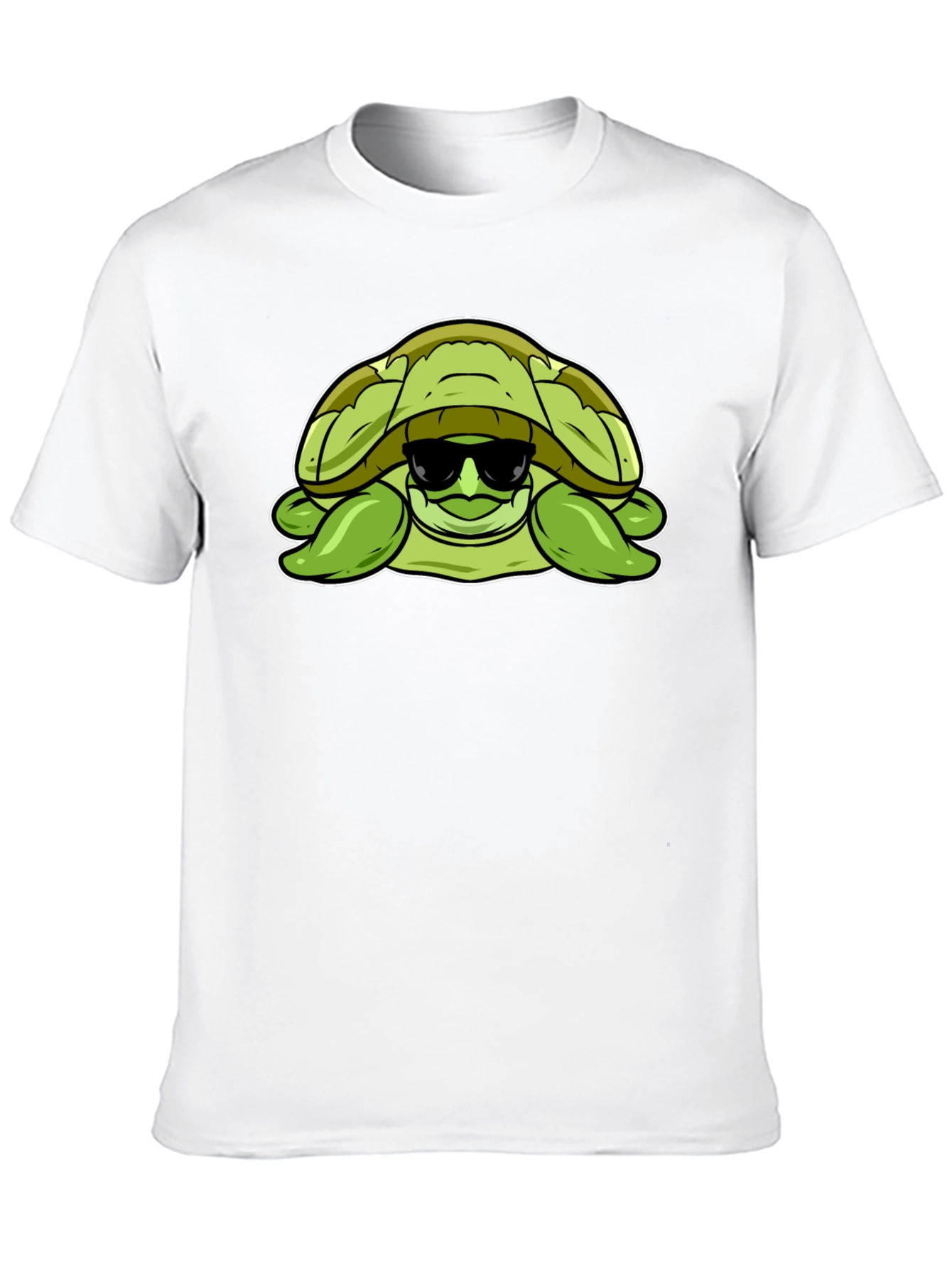 Cool Turtle Graphic T-Shirt
