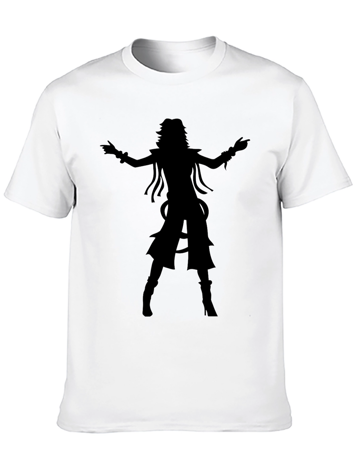 Silhouette Dancer Black T-Shirt