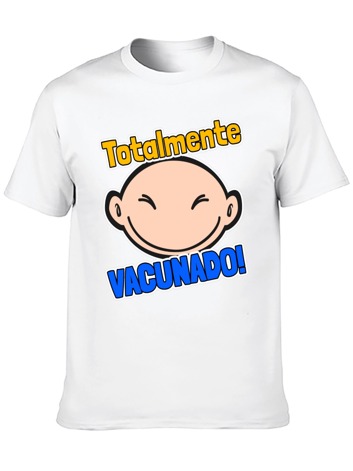 Totally Vaccinated! Graphic Tee Shirt