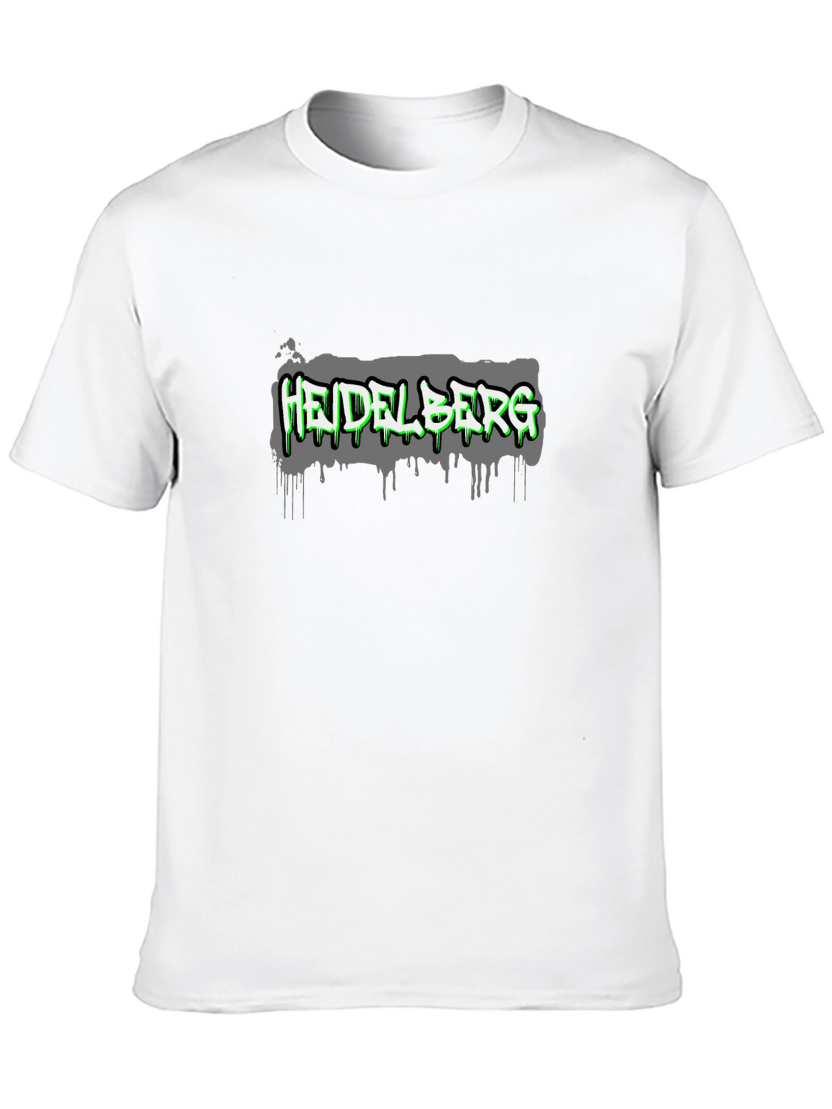 Heidelberg Graphic Tee - Black