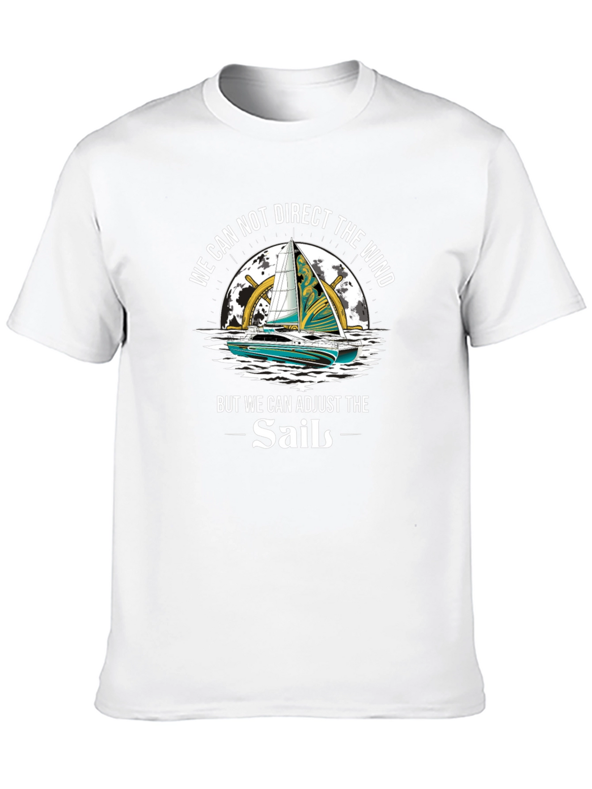 Sailboat T-Shirt: Adjust the Sail