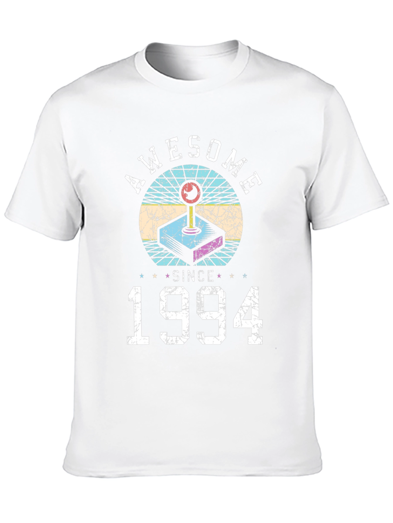 Awesome Since 1994 T-Shirt - Retro Gamer Tee