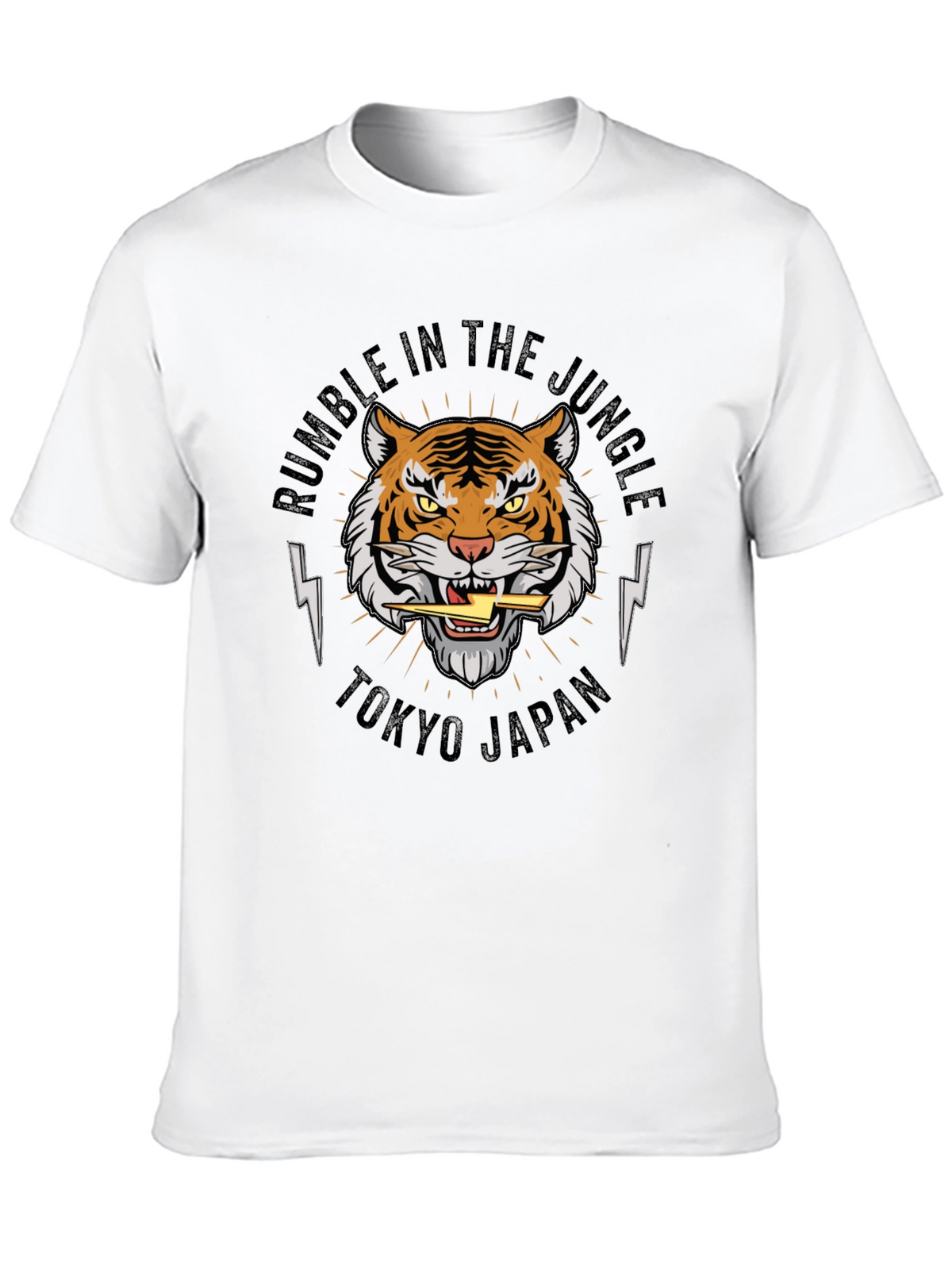 Rumble in the Jungle Graphic Tee