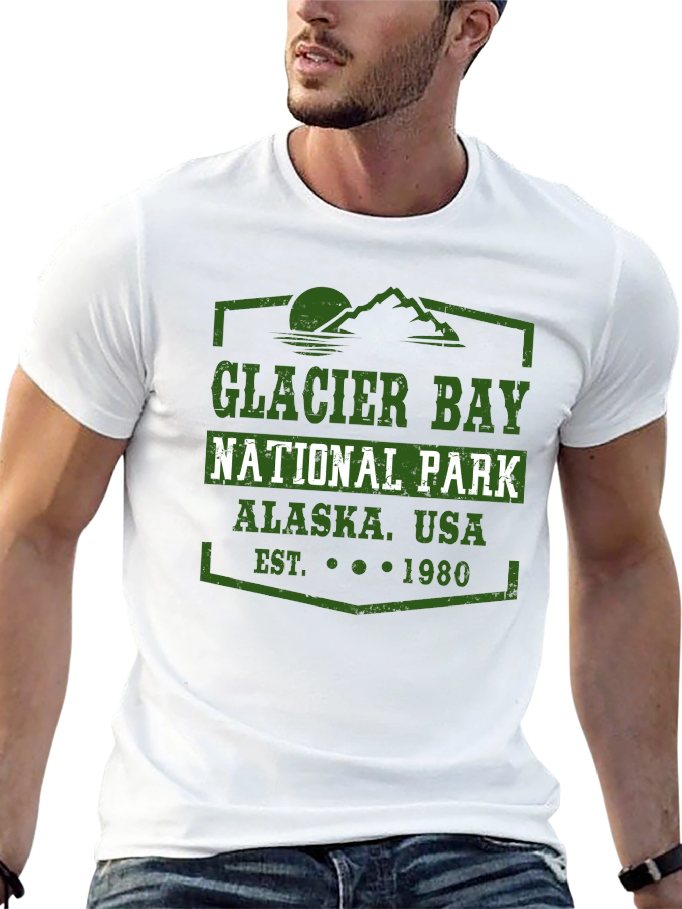 Glacier Bay National Park T-Shirt - Alaska USA