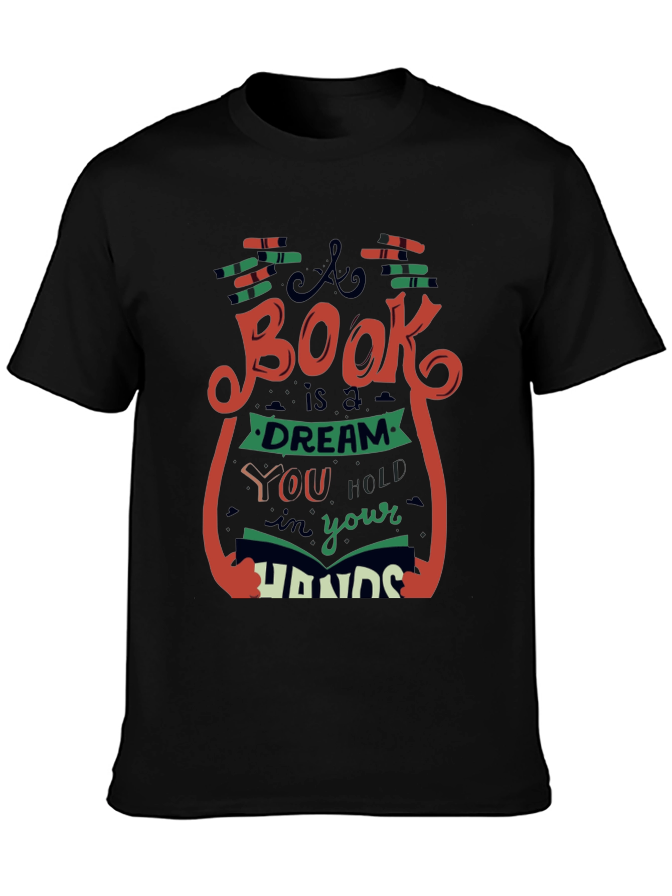 A Book is a Dream T-Shirt
