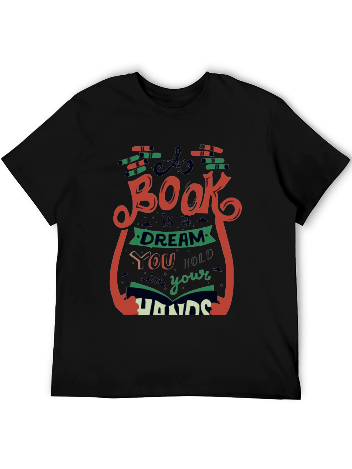 A Book is a Dream T-Shirt