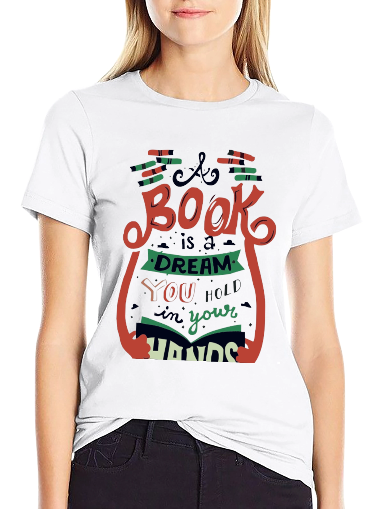 A Book is a Dream T-Shirt