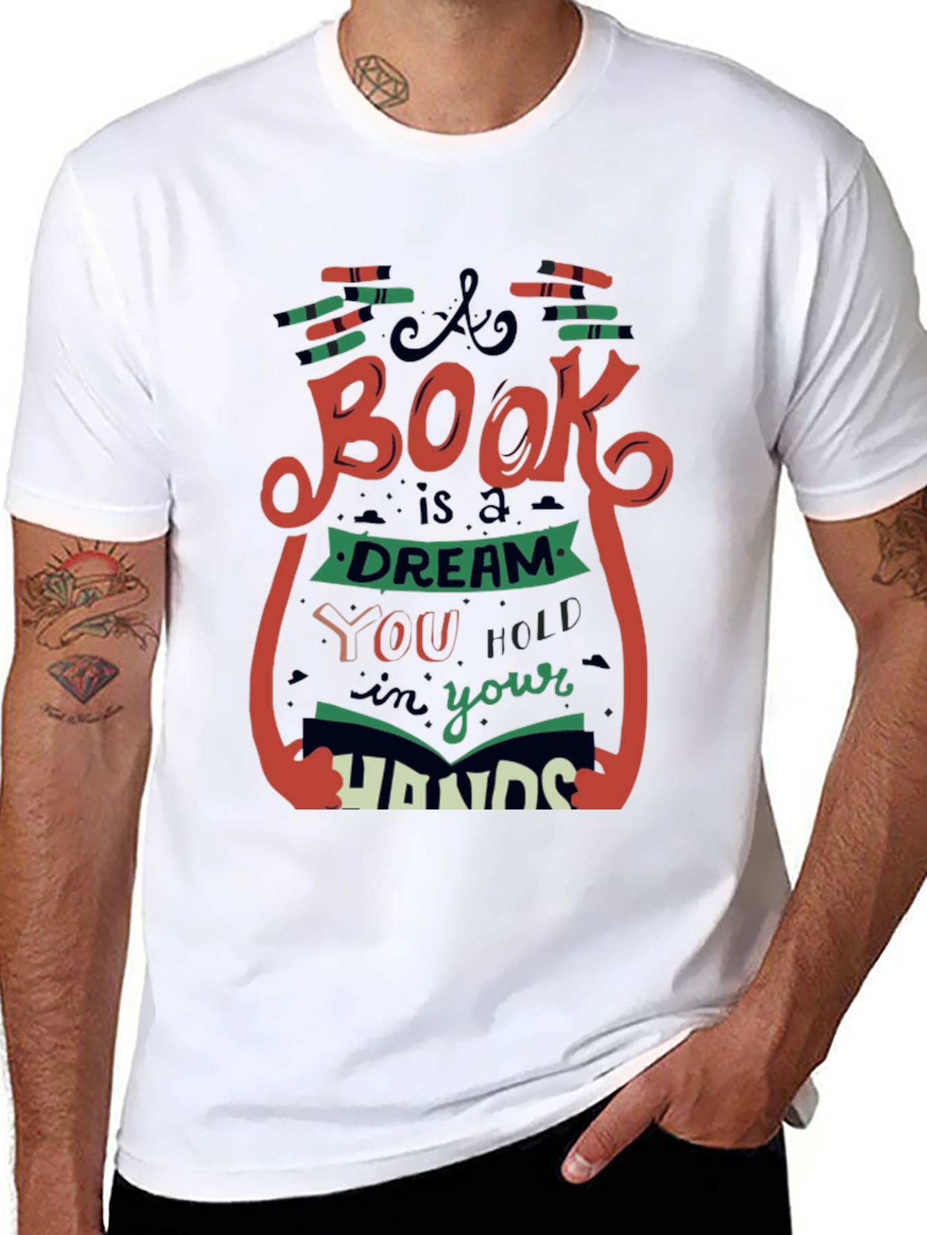 A Book is a Dream T-Shirt